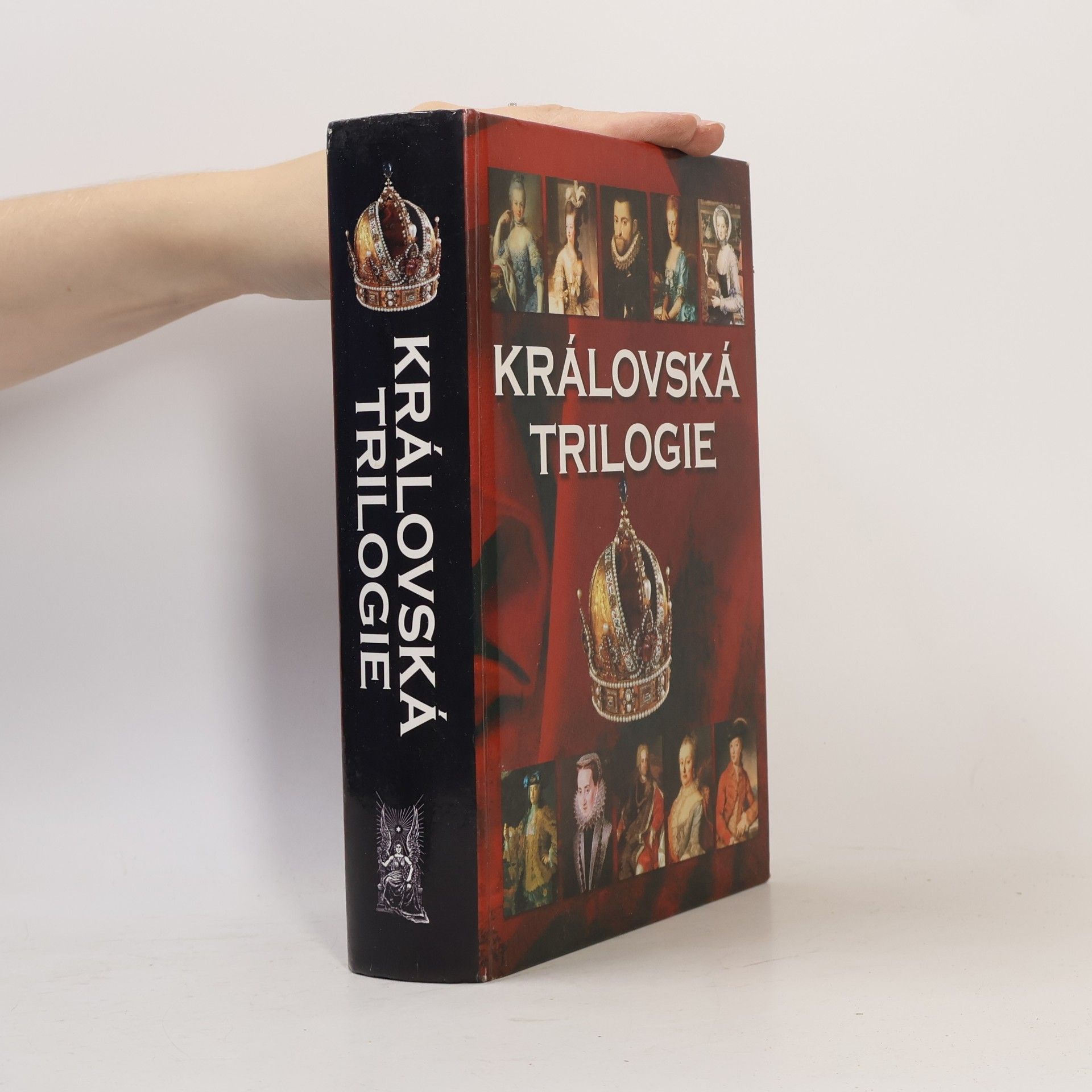 Jaroslav Čechura Královská trilogie