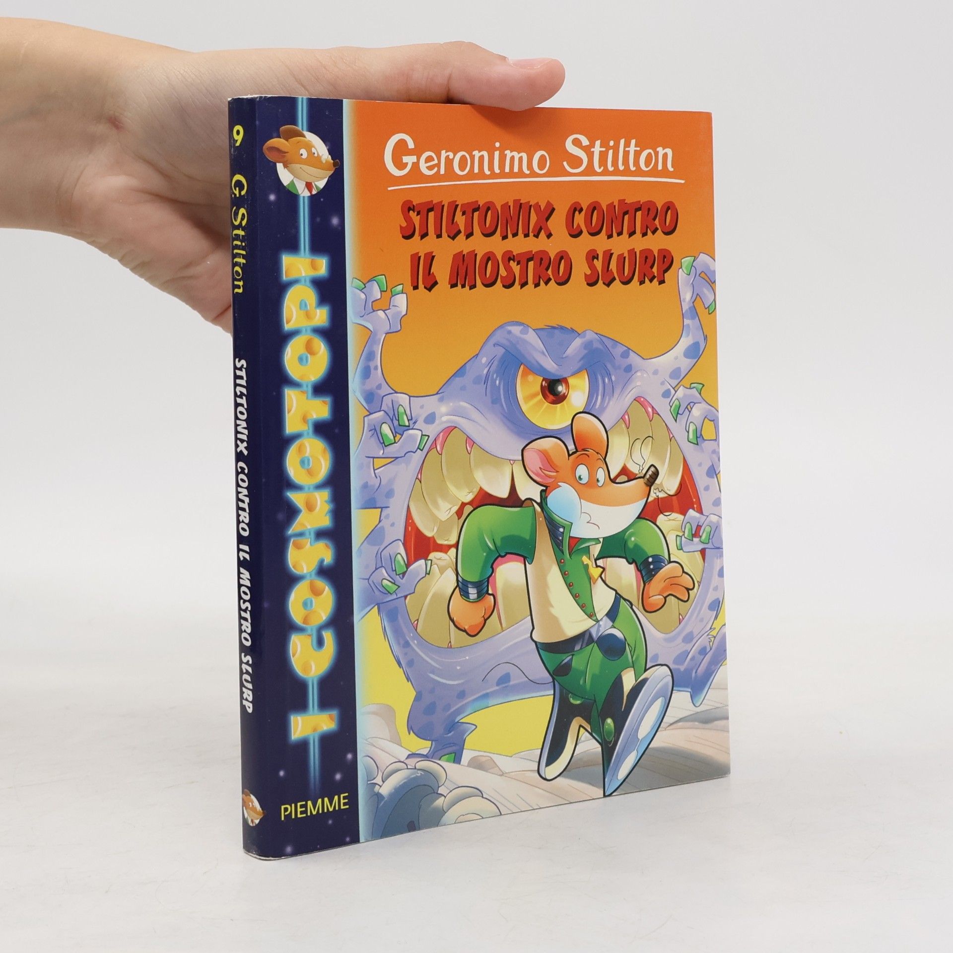 Elisabetta Dami Geronimo Stilton - 9: Stiltonix contro il mostro Slurp