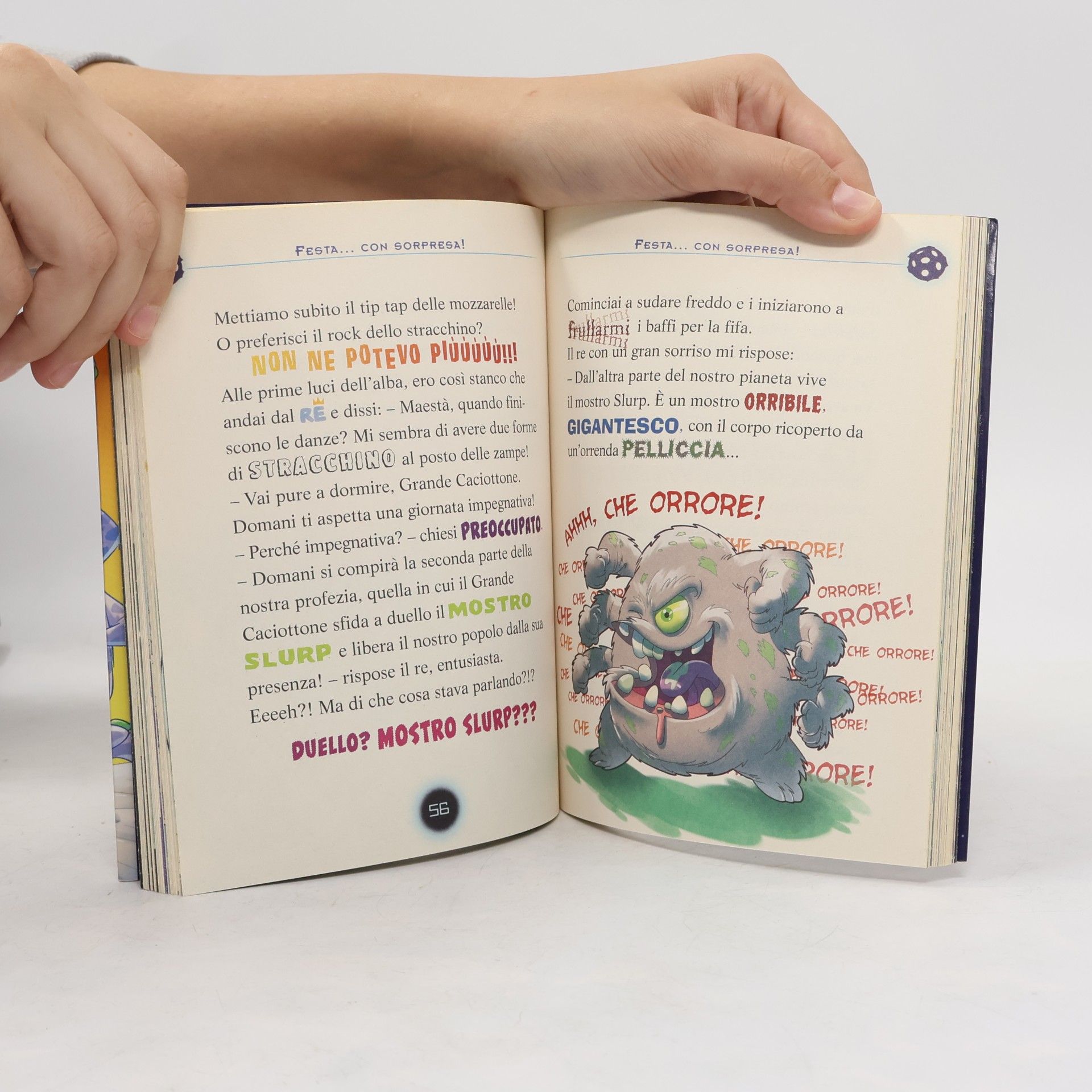 Elisabetta Dami Geronimo Stilton - 9: Stiltonix contro il mostro Slurp