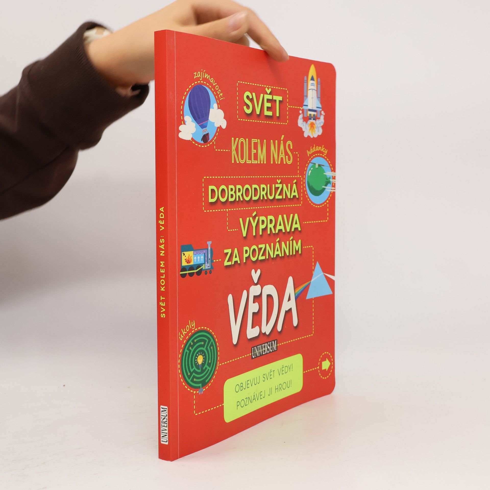 Collectif d'auteurs Dobrodružná výprava za poznáním: Věda