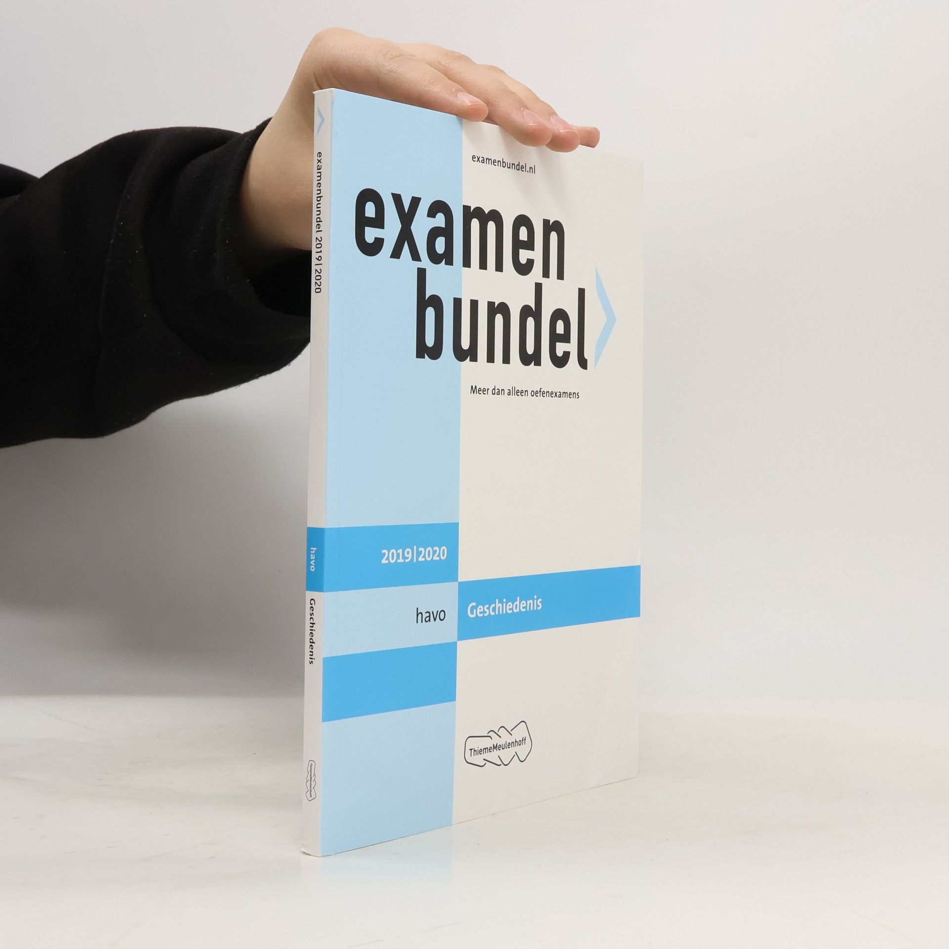 Collectif d'auteurs Examenbundel havo Geschiedenis 2019/2020