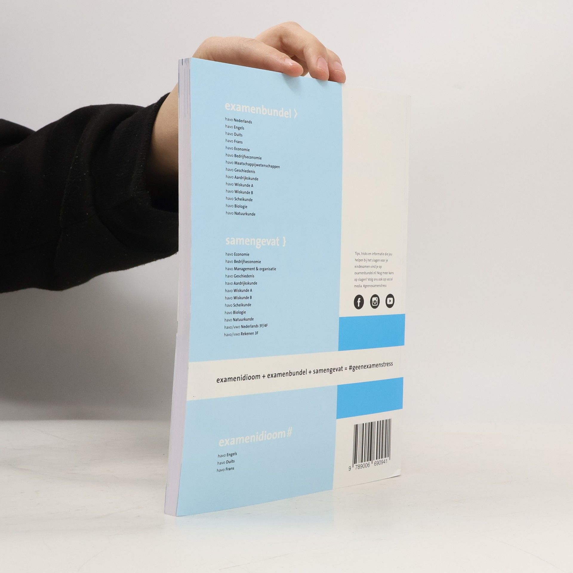 Various authors Examenbundel havo Geschiedenis 2019/2020