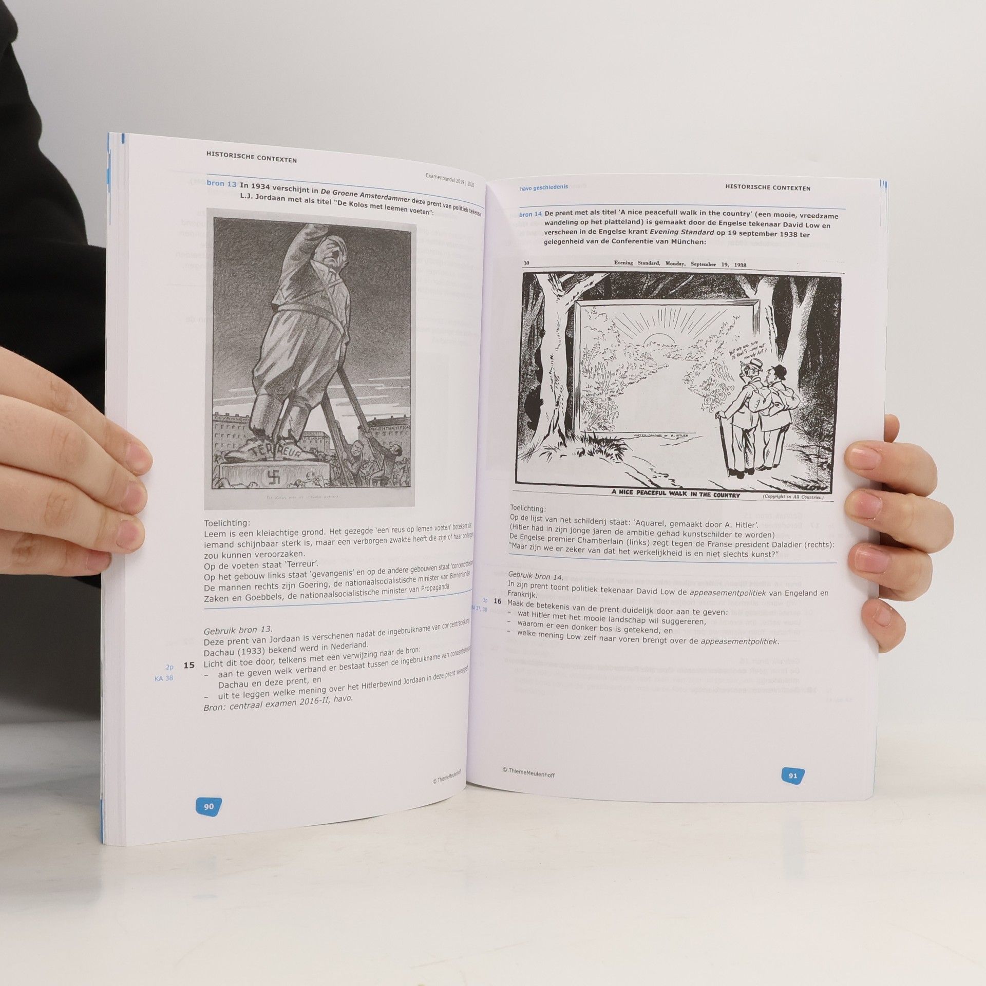 Various authors Examenbundel havo Geschiedenis 2019/2020