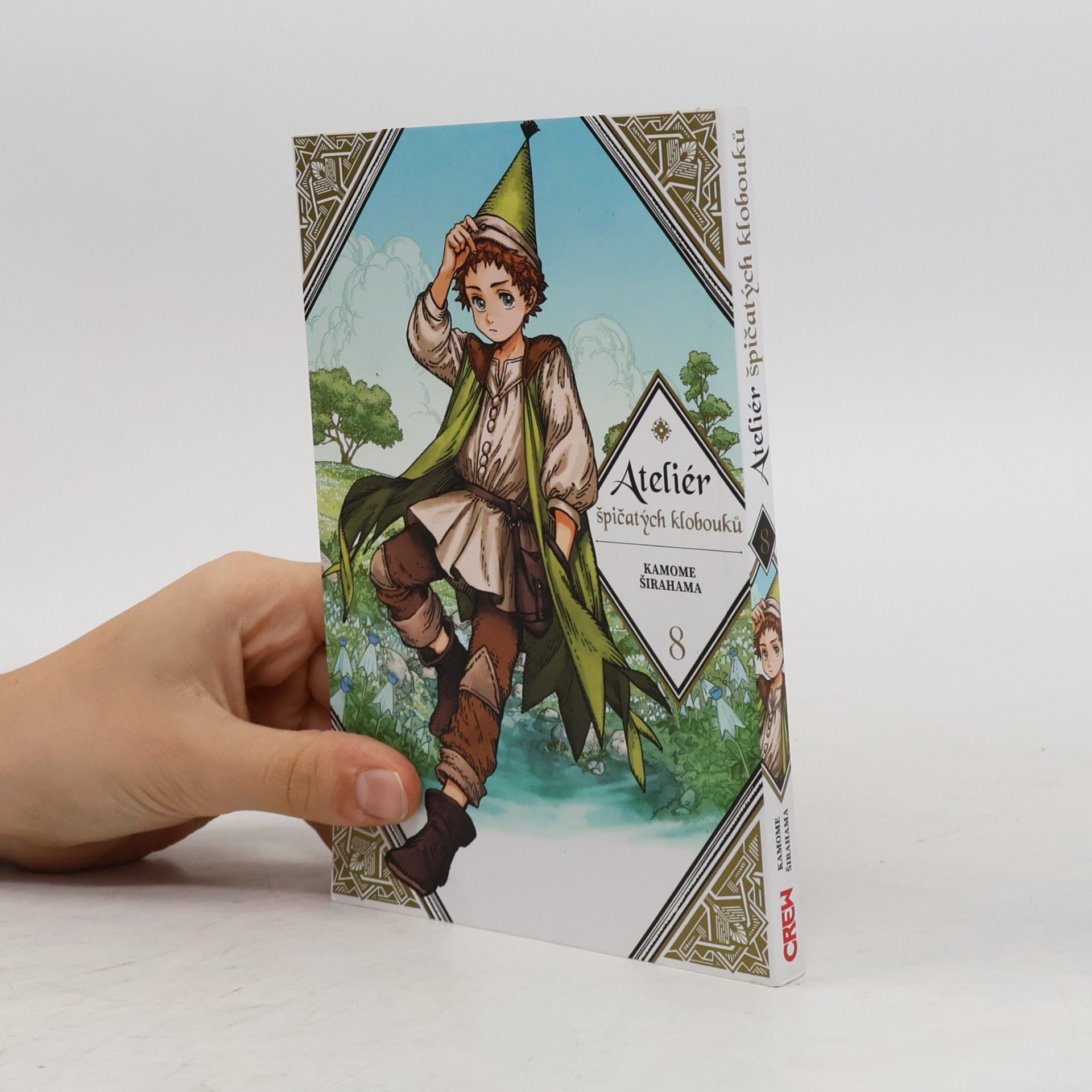 Kamome Shirahama Ateliér špičatých klobouků 8