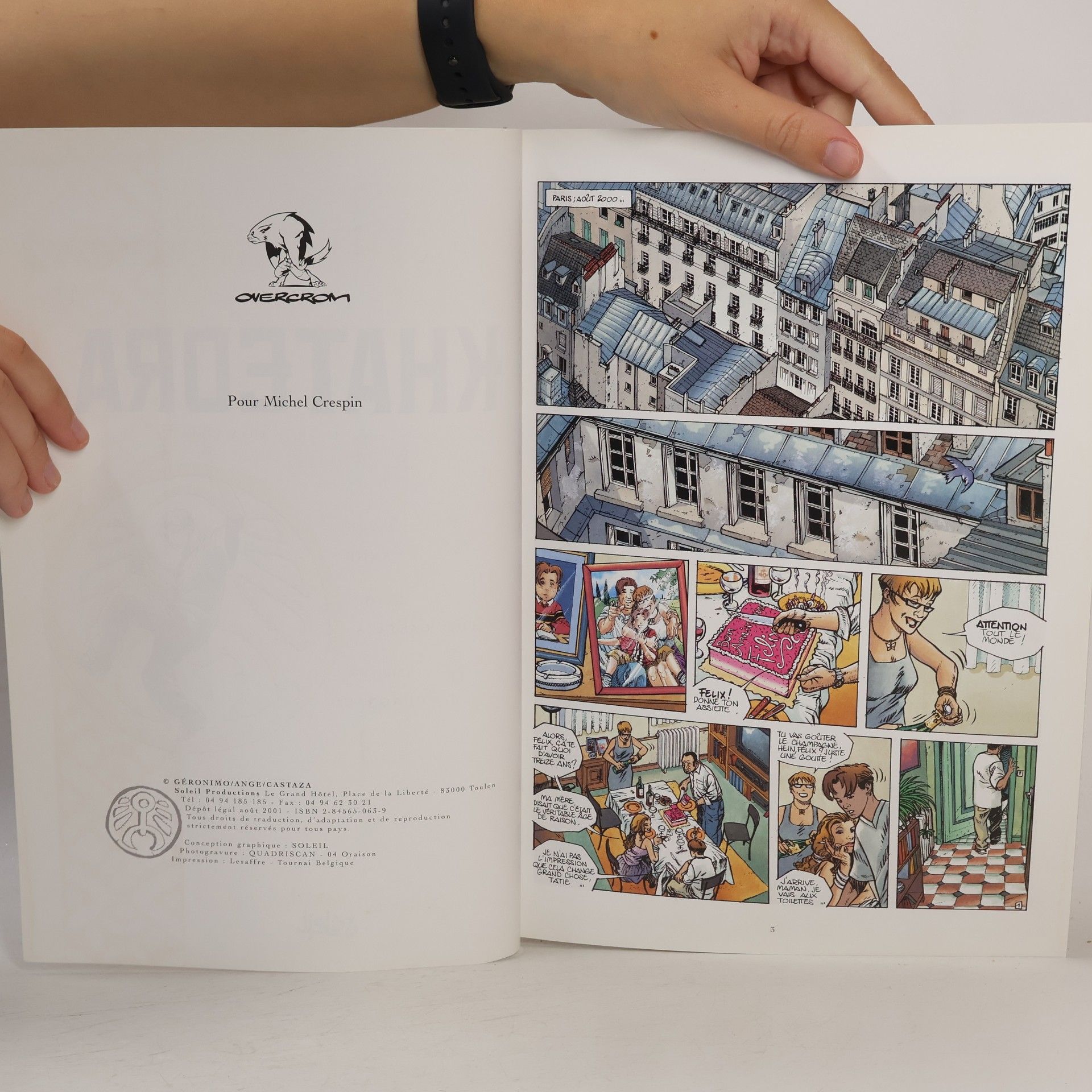 G. E. Ranne Khatedra Tome 1 - Le voyage