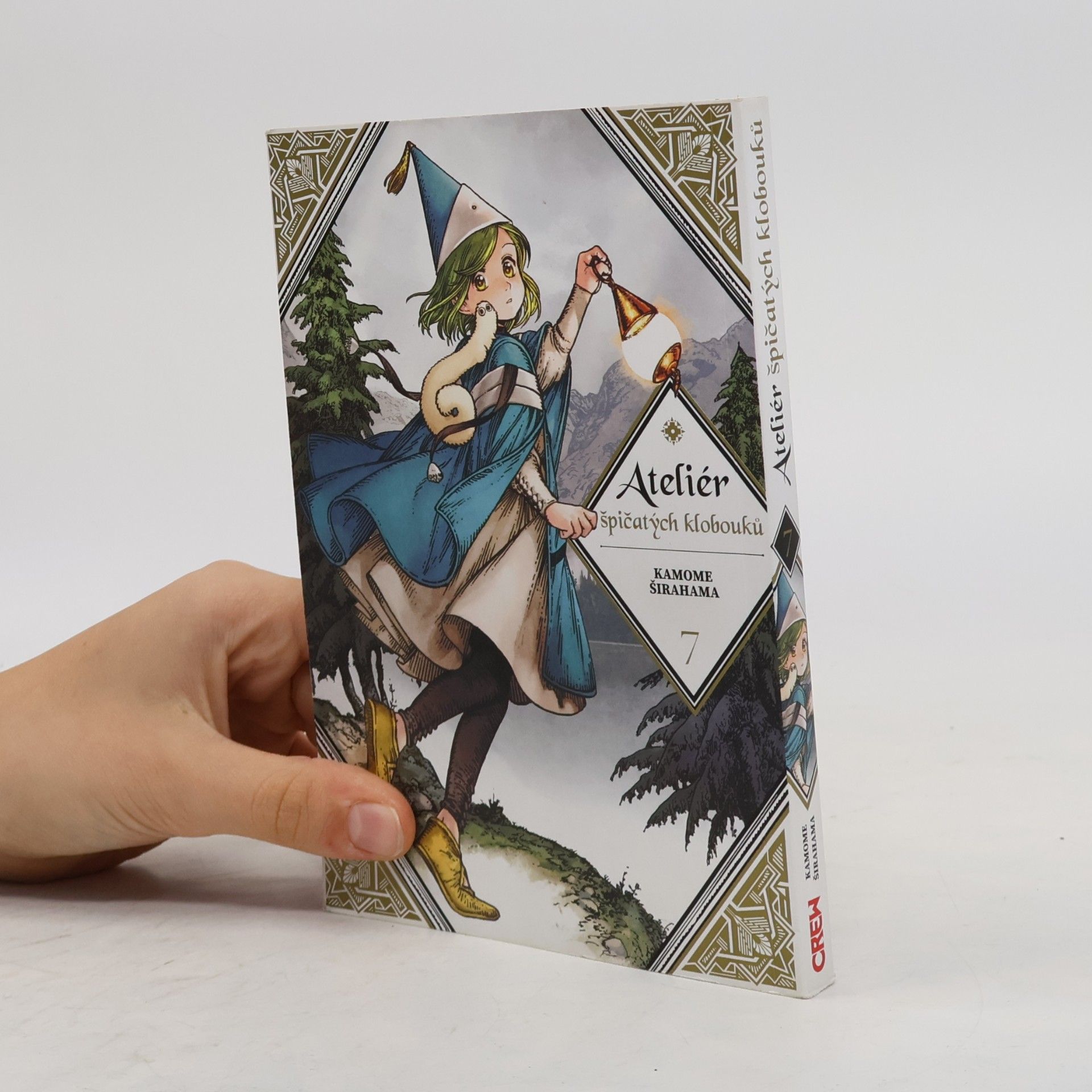Ateliér špičatých klobouků. 7