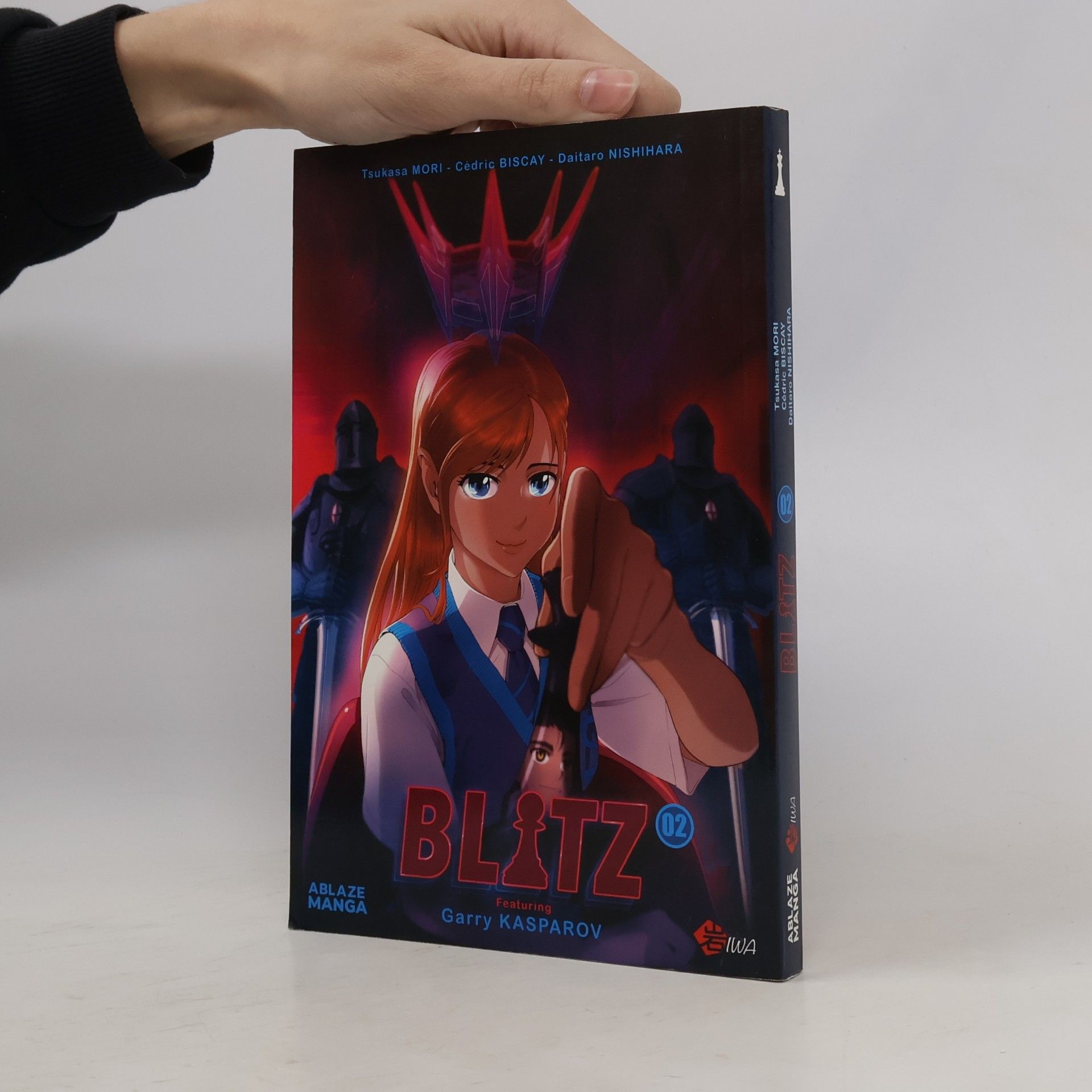 Harumo Sanazaki Blitz Vol 2