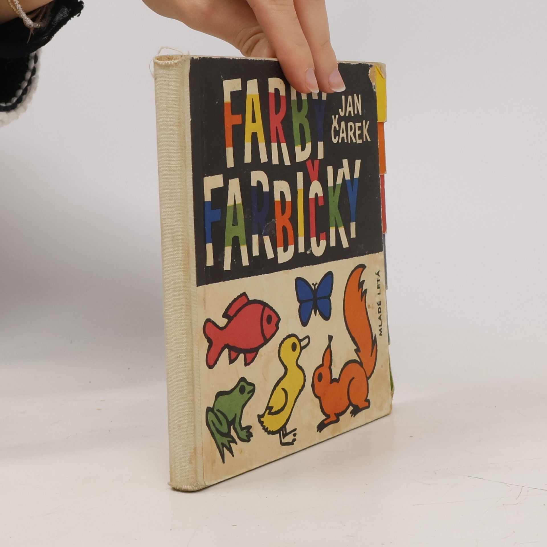 Farby farbičky