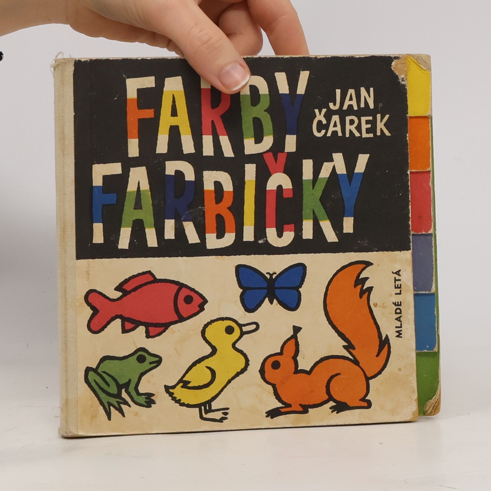Jan Čarek Farby farbičky