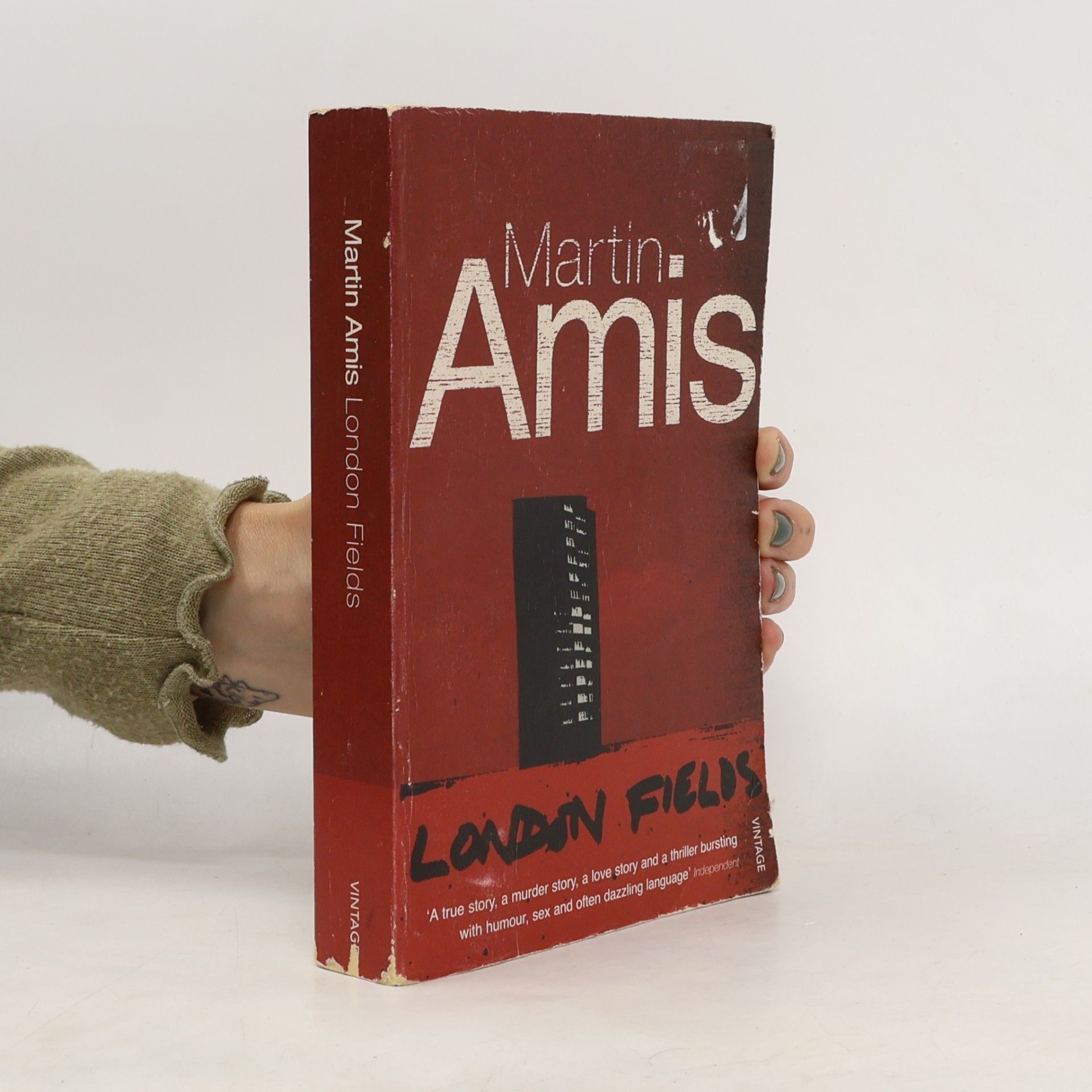 Martin Amis Lonodn Fields