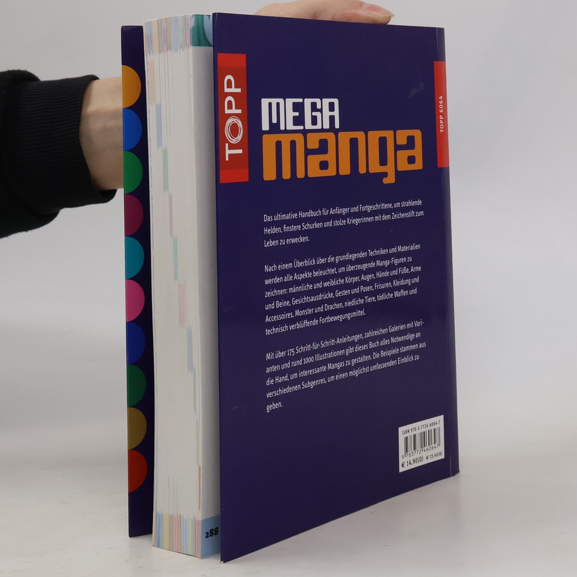 Keith Sparrow Mega Manga. Das ultimative Handbuch