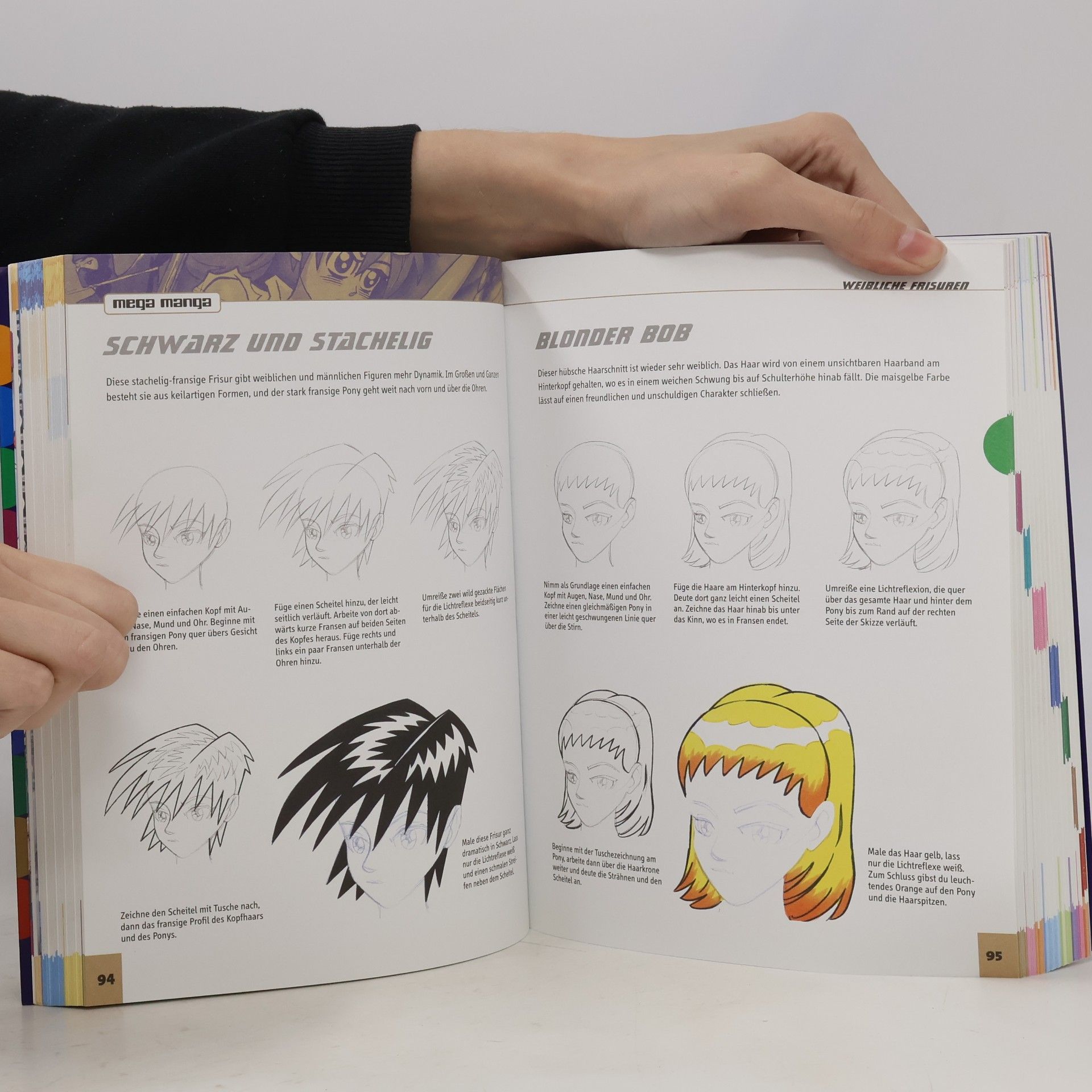 Keith Sparrow Mega Manga. Das ultimative Handbuch