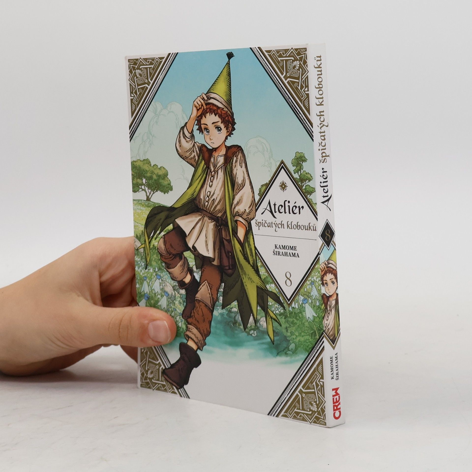 Kamome Shirahama Ateliér špičatých klobouků 8
