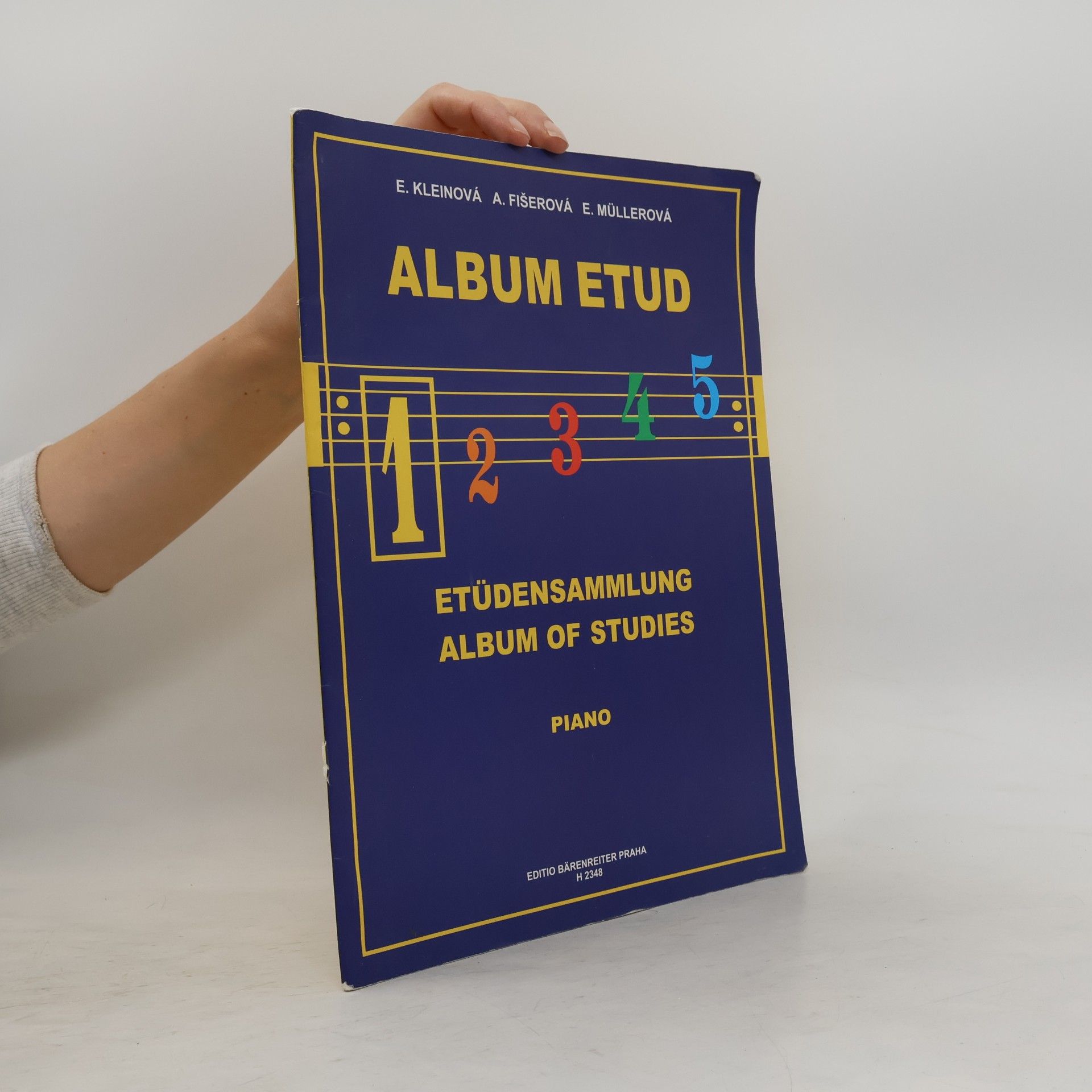 Eva Müller Album etud 1. Piano