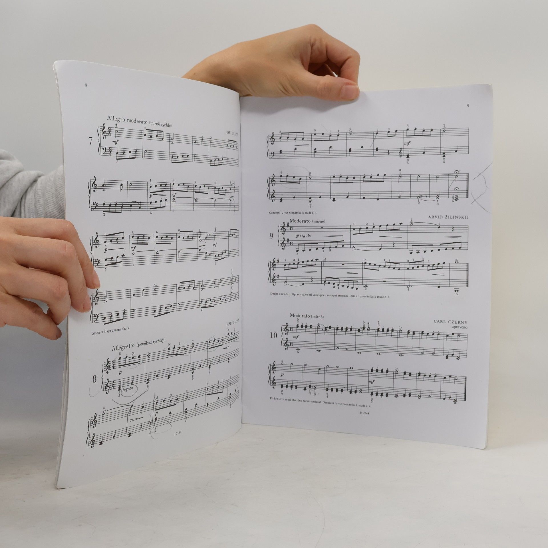 Eliška Kleinová Album etud 1. Piano
