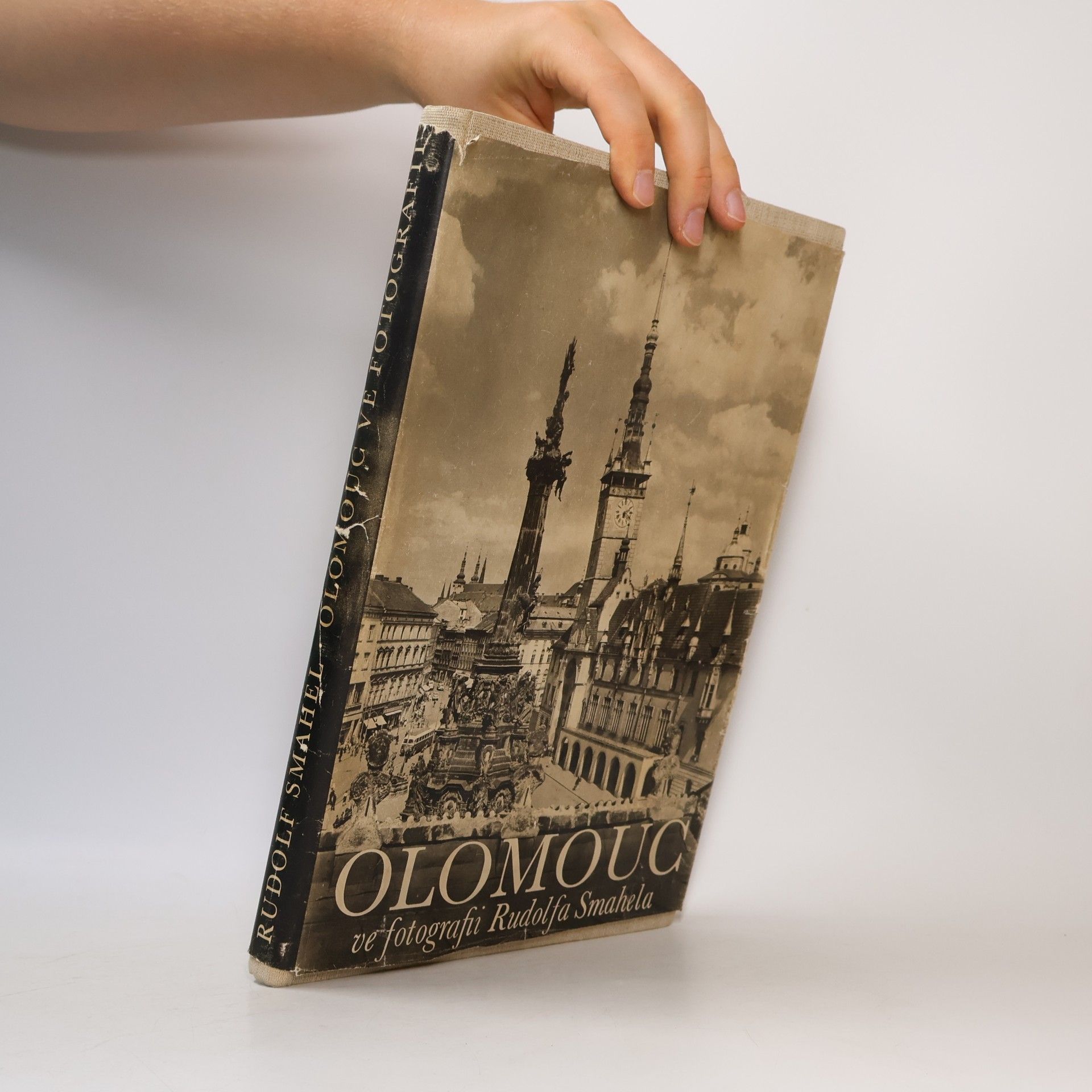 Rudolf Smahel Olomouc ve fotografii Rudolfa Smahela