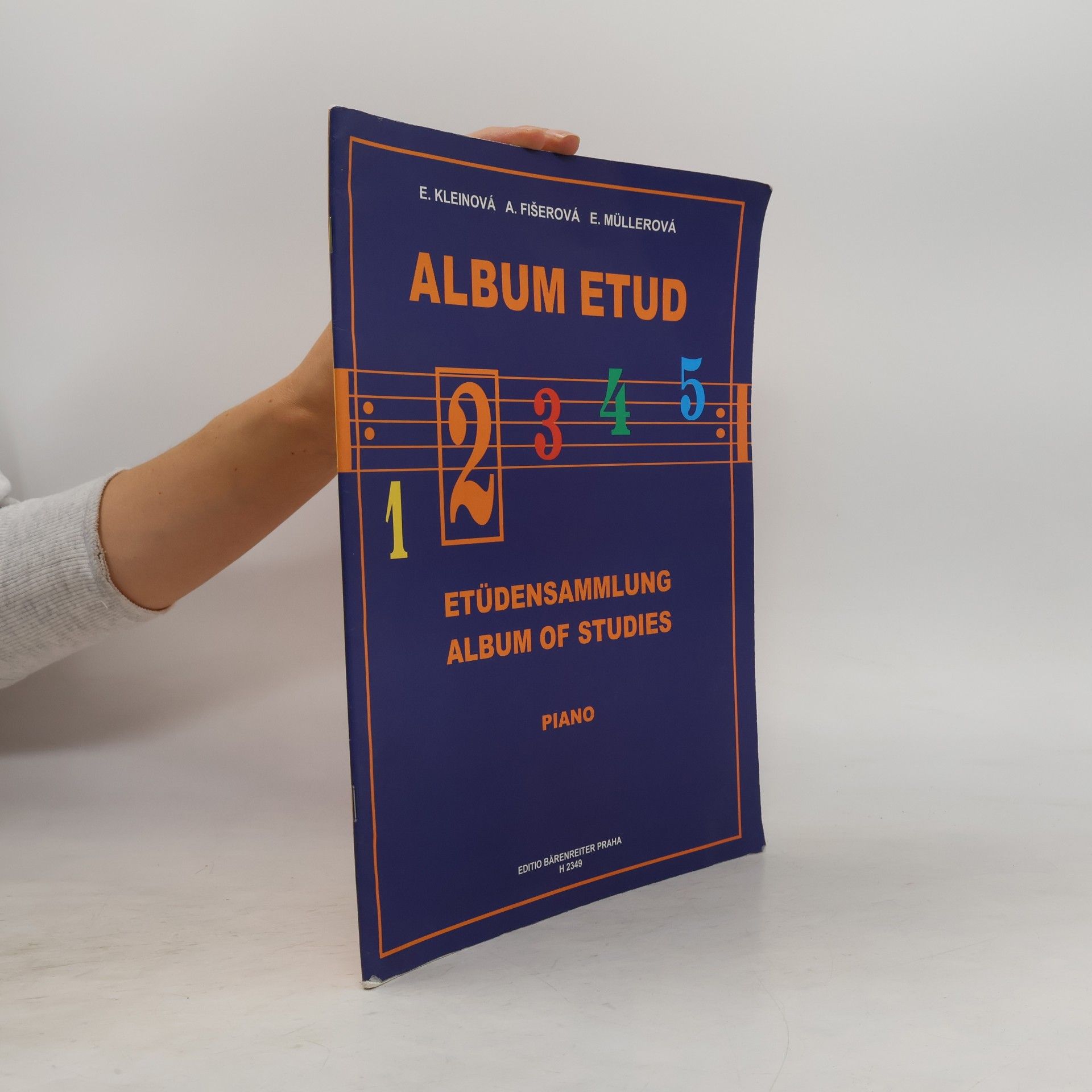 Eva Müller Album Etud 2. Piano