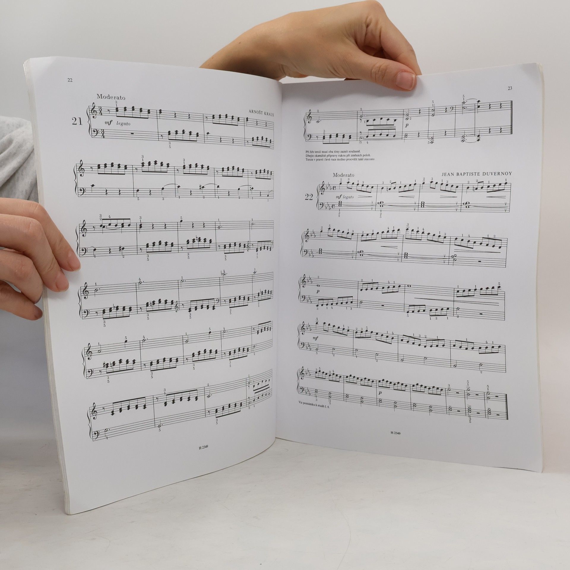 Eliška Kleinová Album Etud 2. Piano