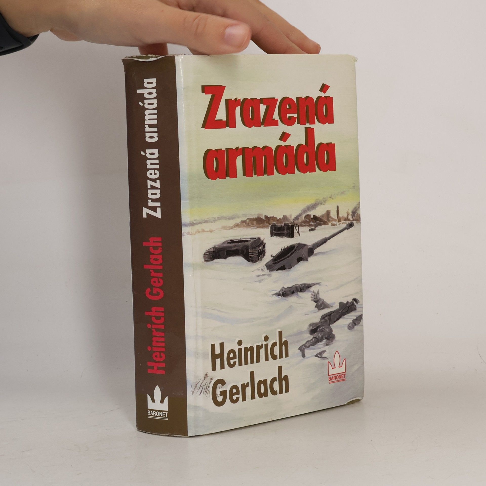Heinrich Gerlach Zrazená armáda