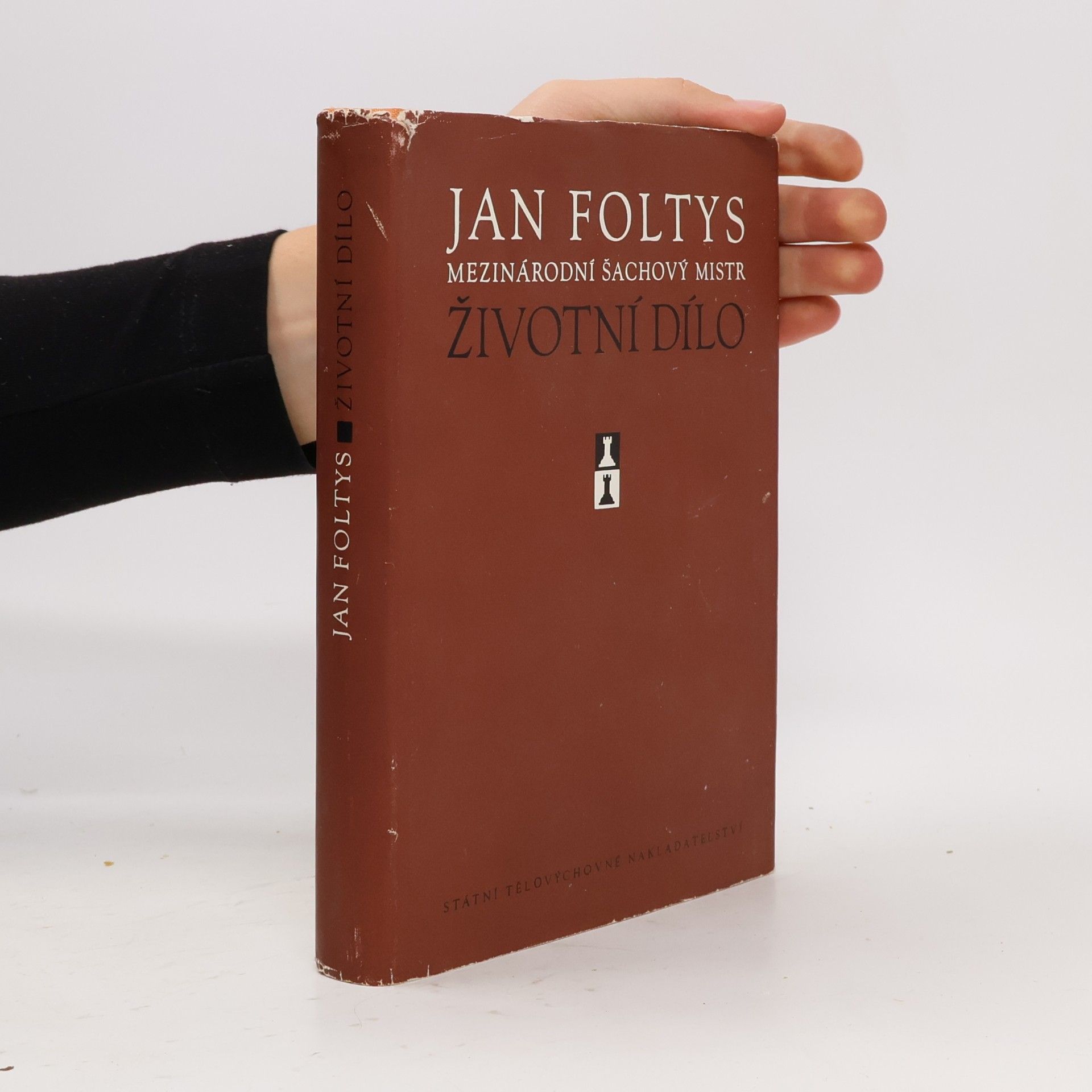 Břetislav Soukup Bardon Jan Foltys, mezinárodní šachový mistr. Životní dílo