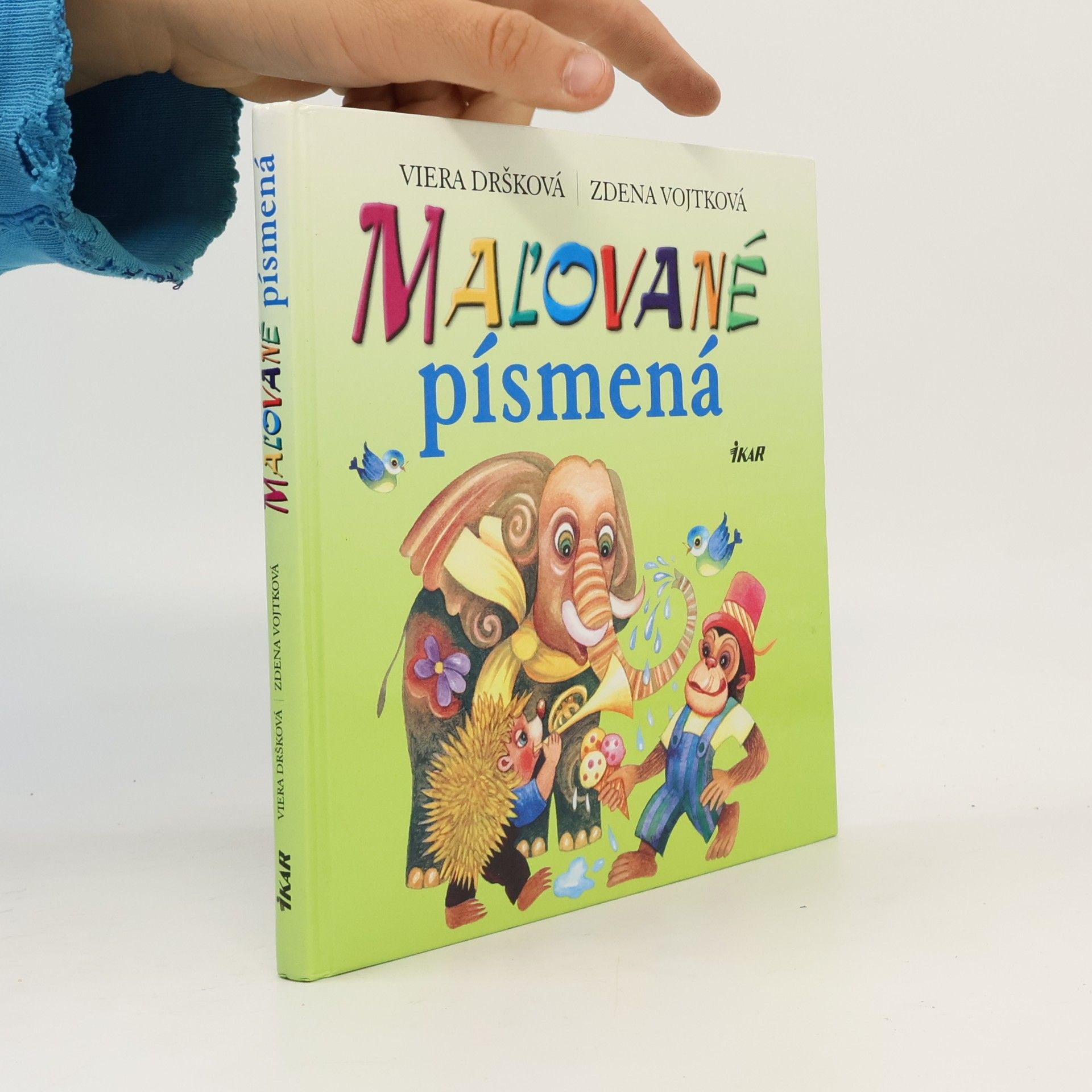 Viera Dršková Maľované písmená