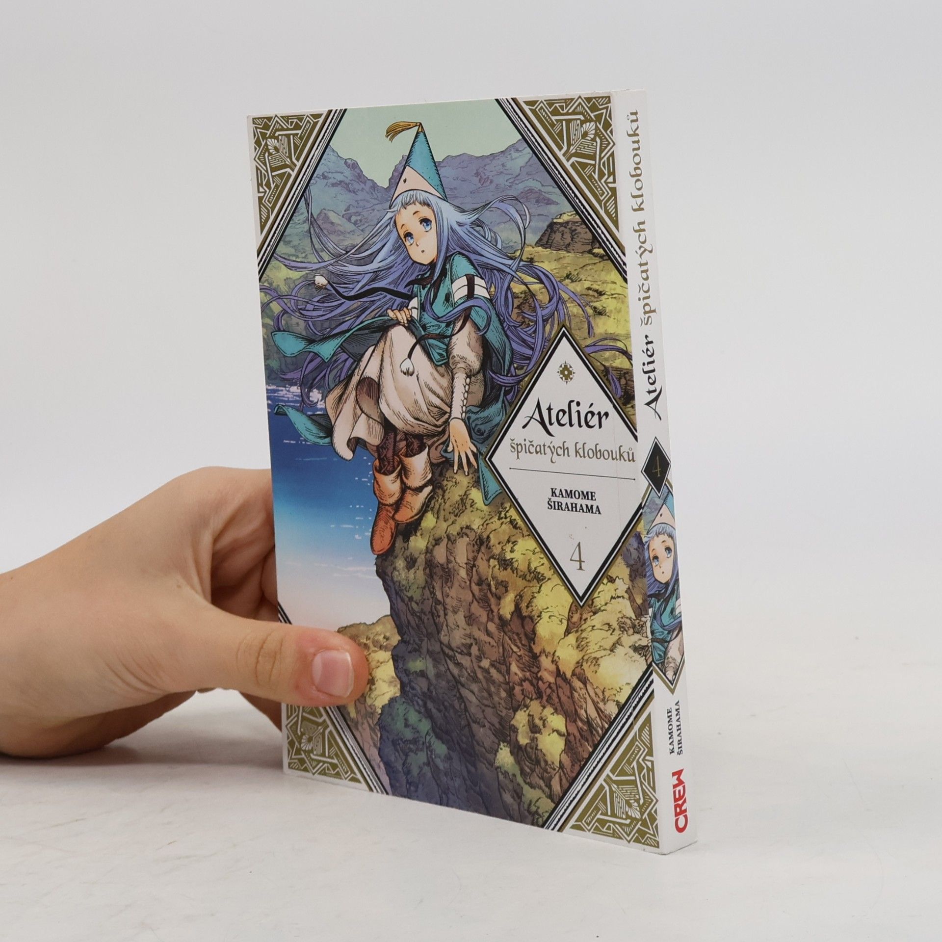 Kamome Shirahama Ateliér špičatých klobouků 4