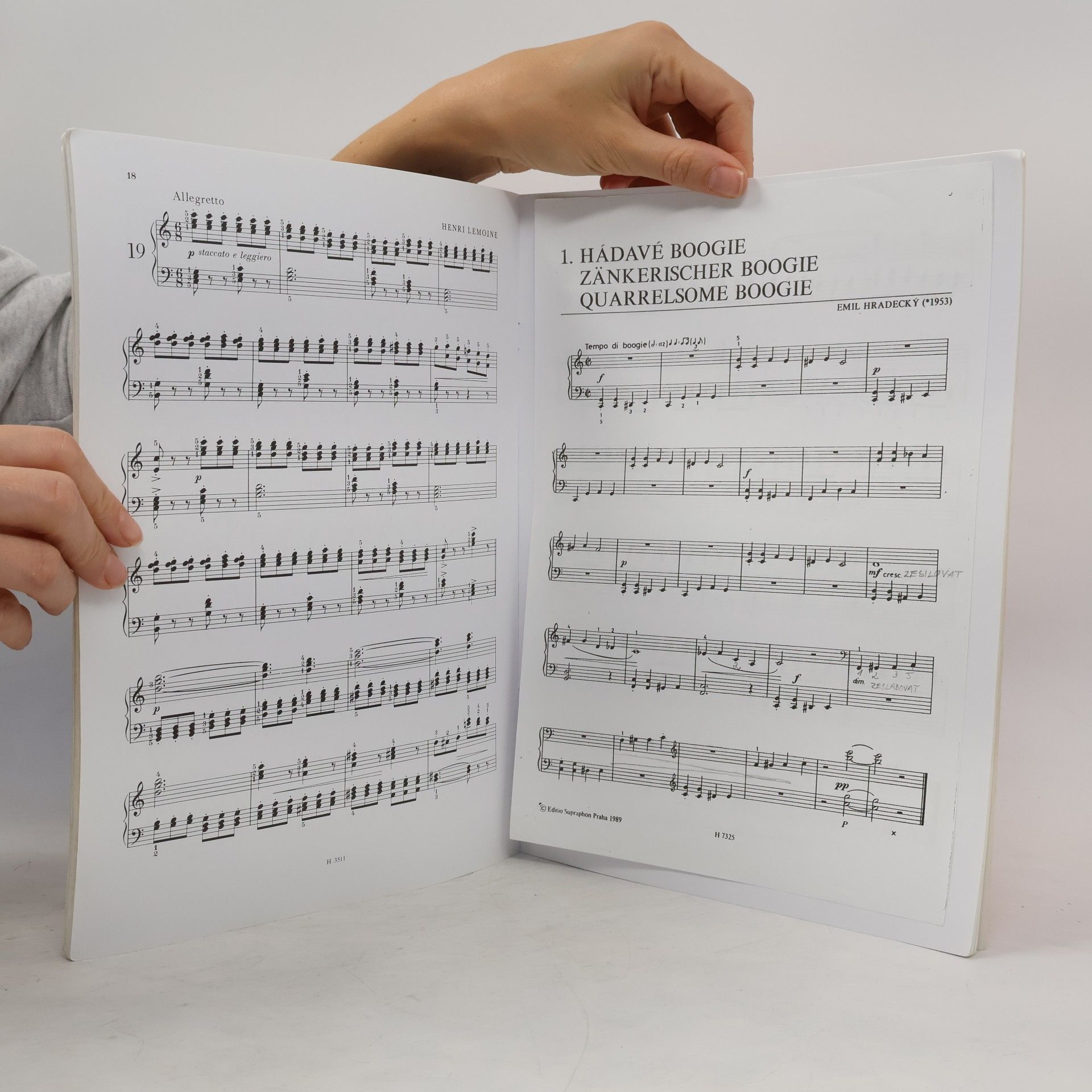 Eliška Kleinová Album etud 3: Etüdensammlung/ Album of Studies: Piano
