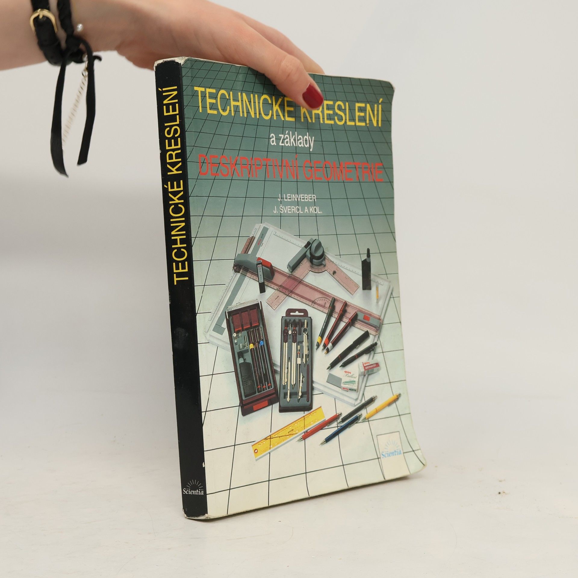 Josef Švercl Technické kreslení a základy deskriptivní geometrie