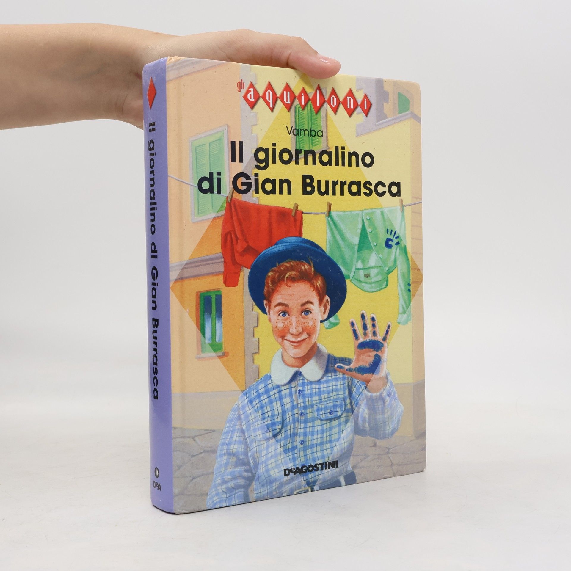 Vamba Gli aquiloni - 0: Il giornalino di Gian Burrasca