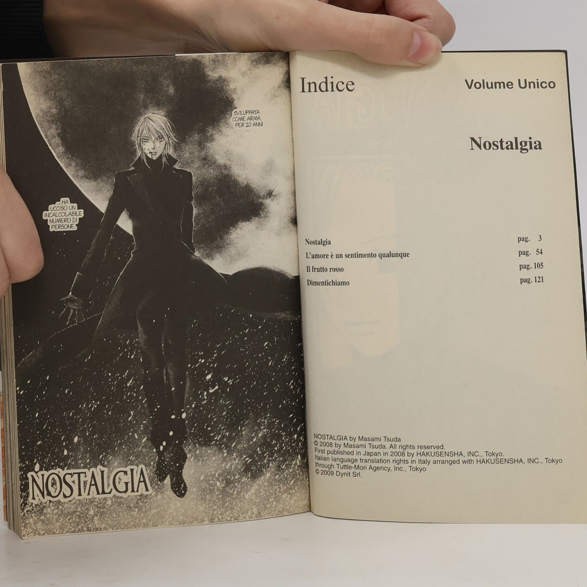 Masami Tsuda Nostalgia