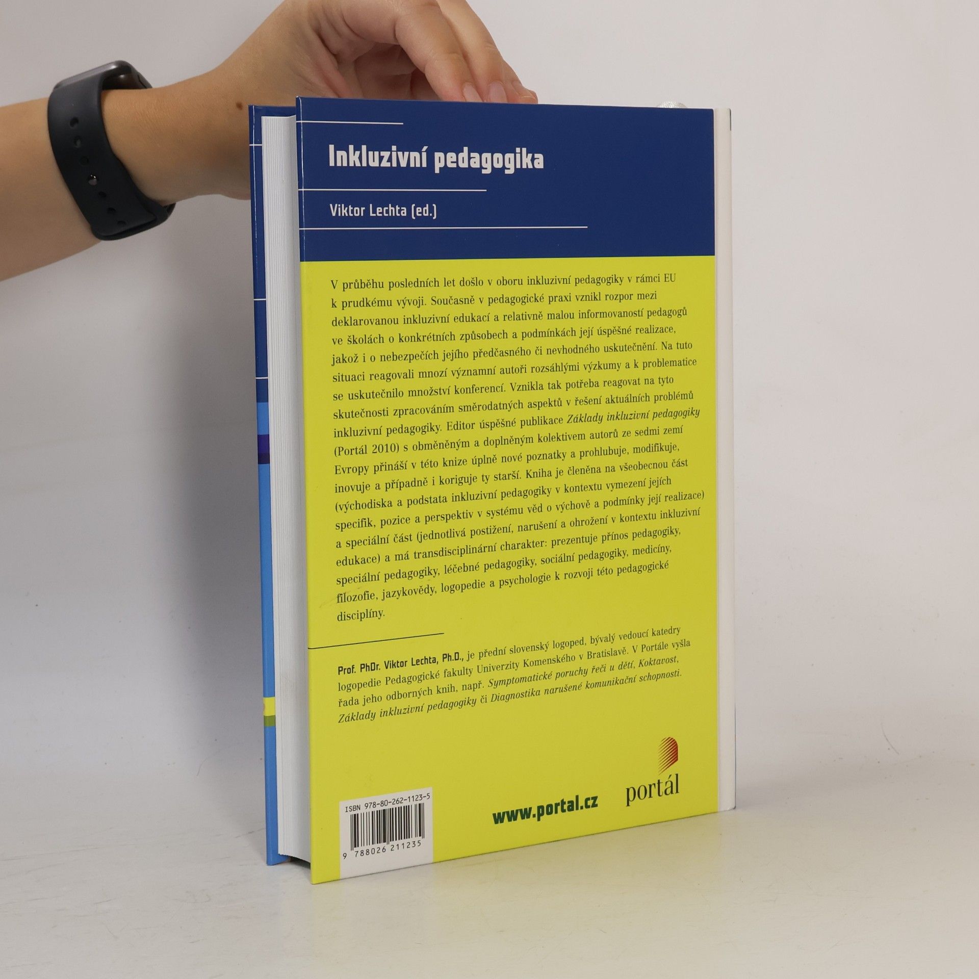 Viktor Lechta Inkluzivní pedagogika