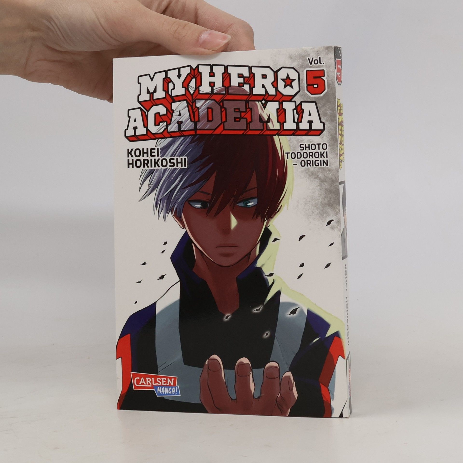 Kōhei Horikoshi My Hero Academia 5