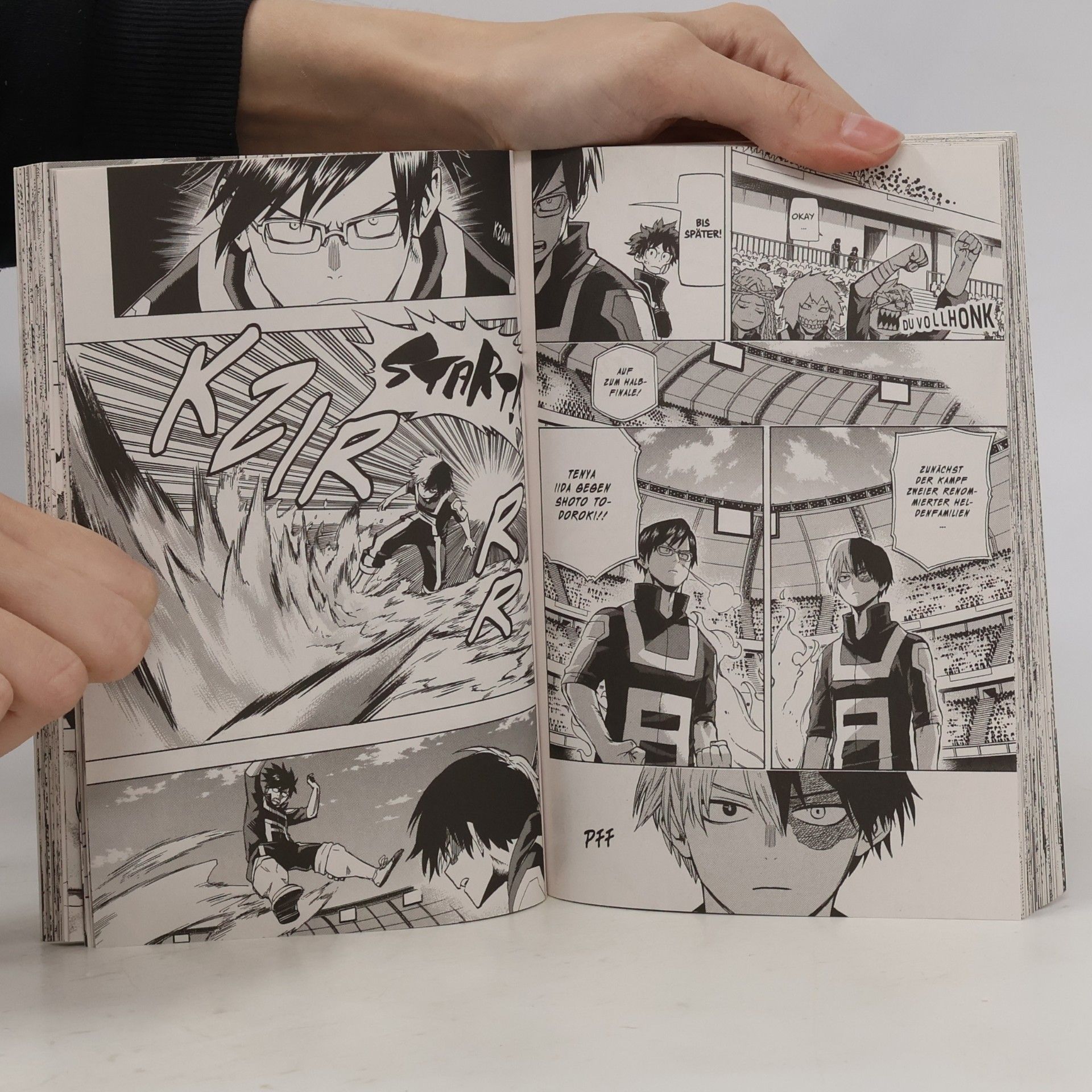 Kóhei Horikoši My Hero Academia 5