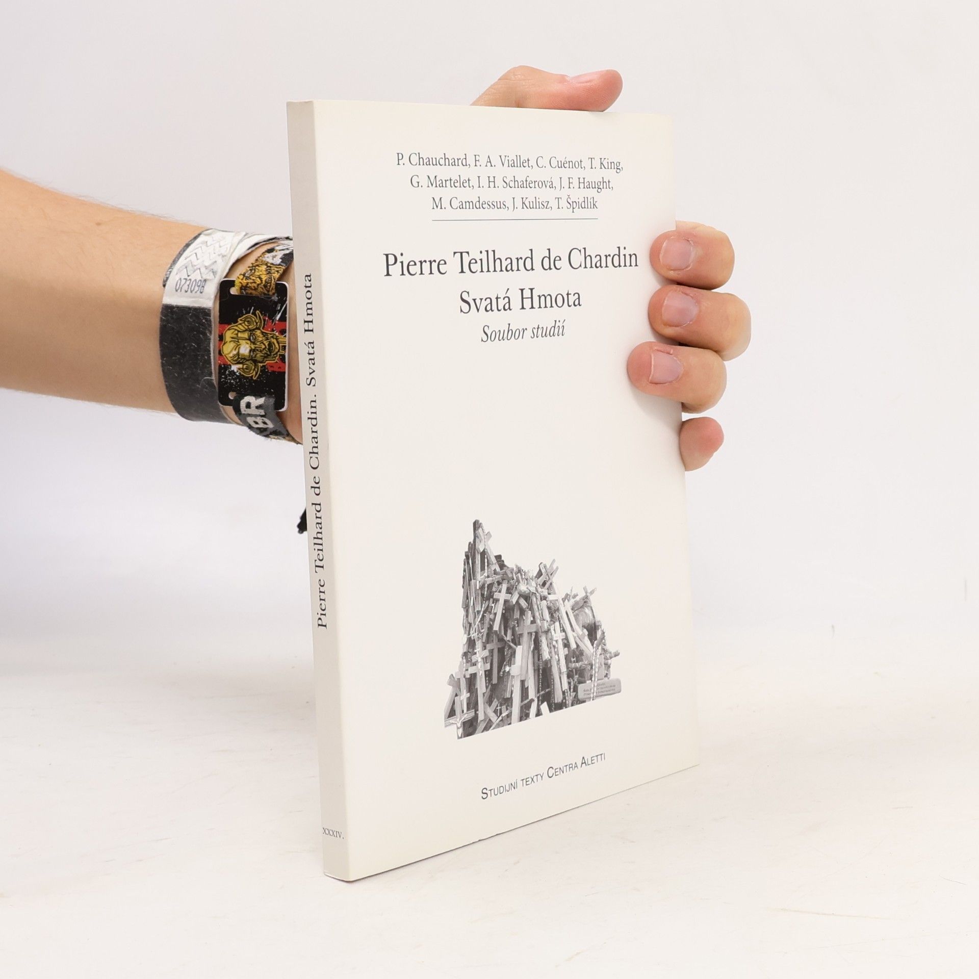 Paul Chauchard Pierre Teilhard de Chardin - Svatá Hmota