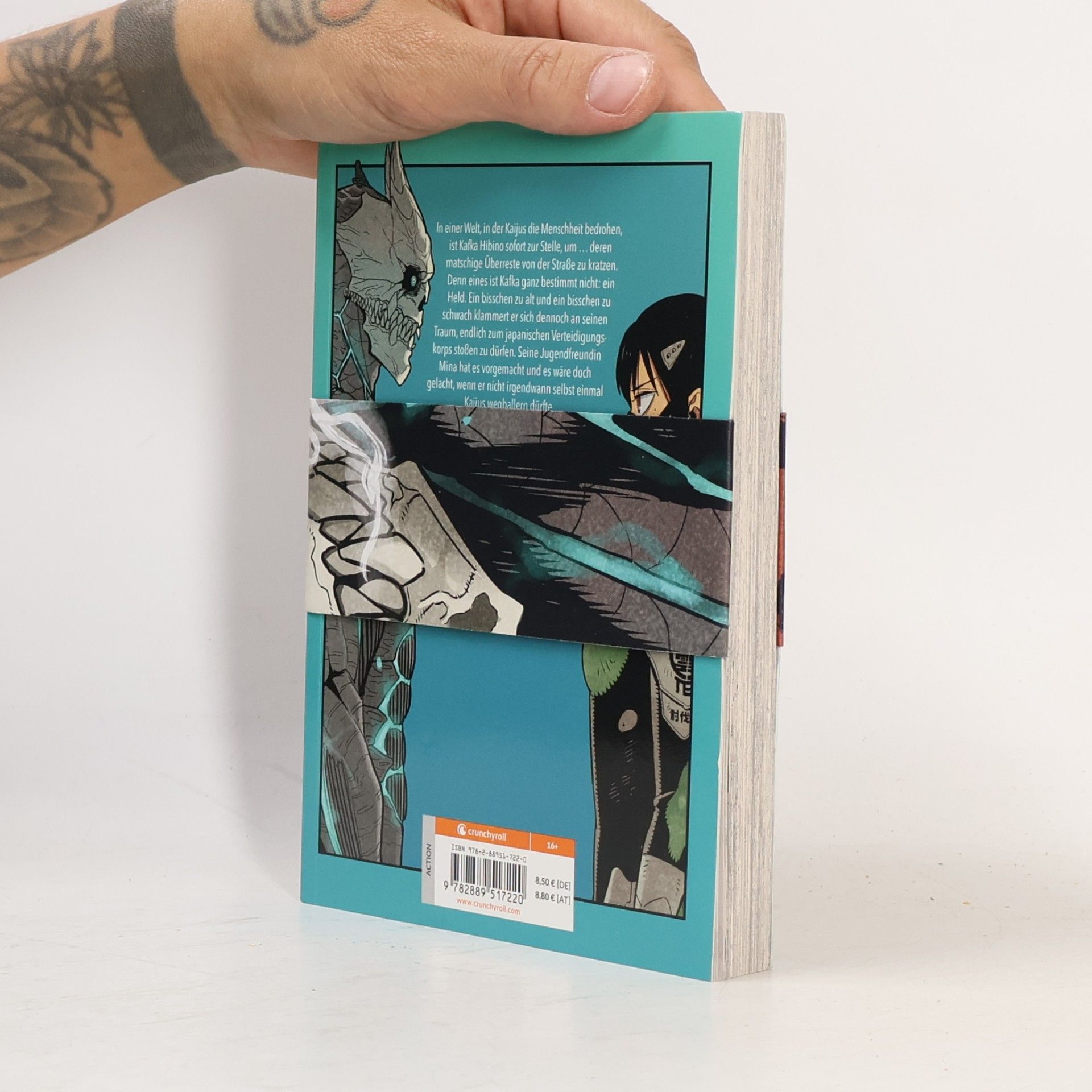 Naoya Matsumoto Kaiju No. 8 – Band 1. Limited Edition