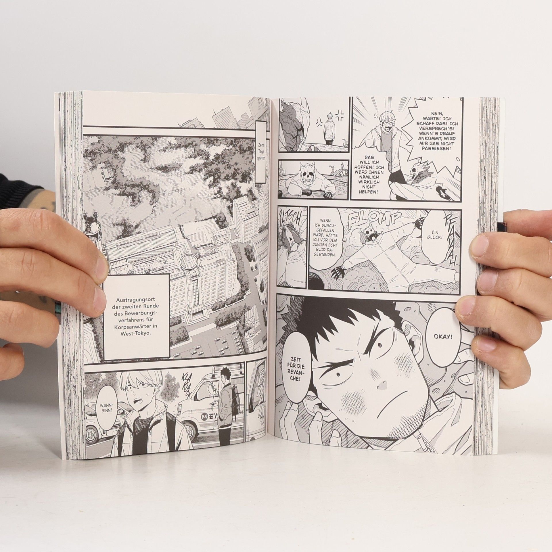 Naoya Matsumoto Kaiju No. 8 – Band 1. Limited Edition