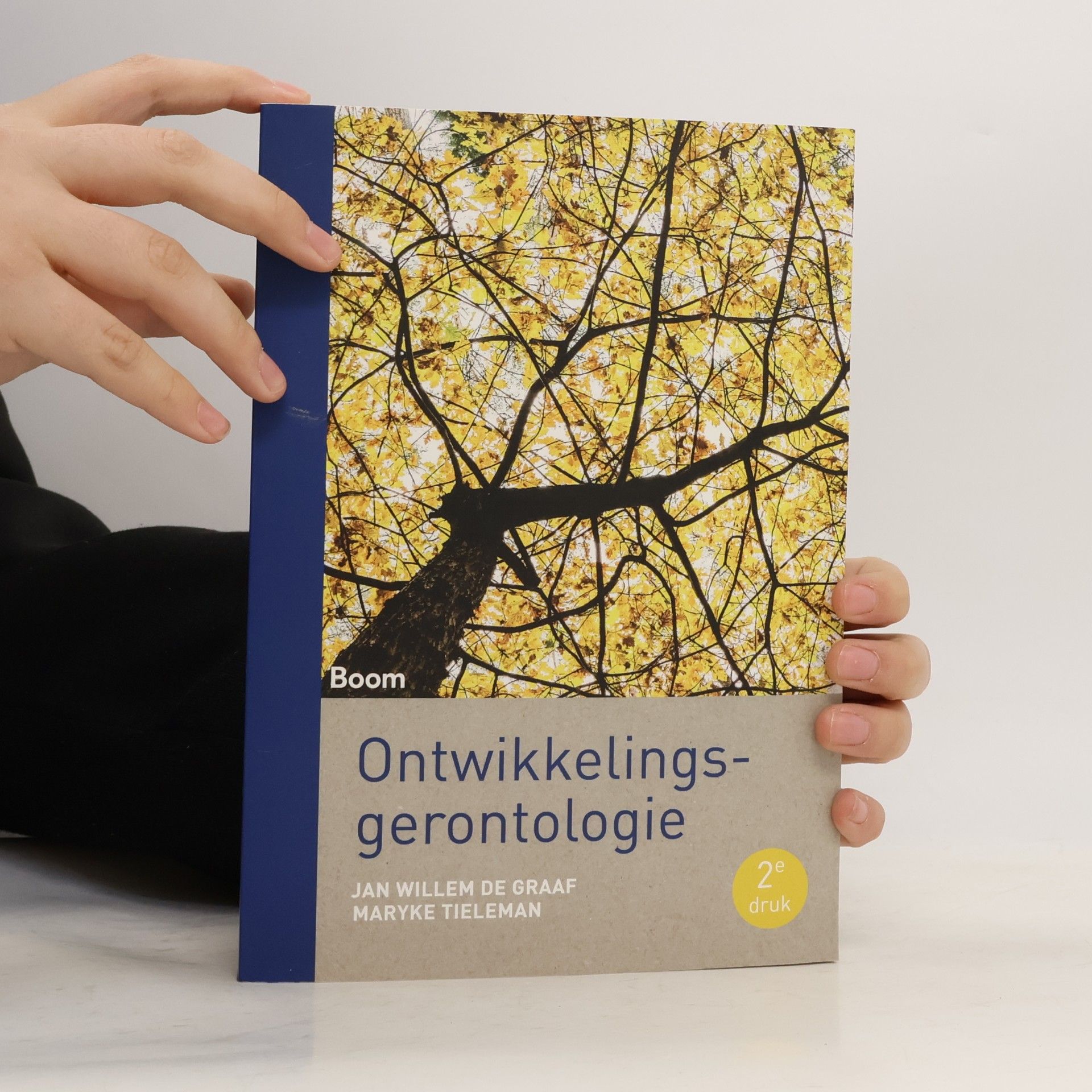 Jan Willem de Graaf Ontwikkelingsgerontologie - 2e druk