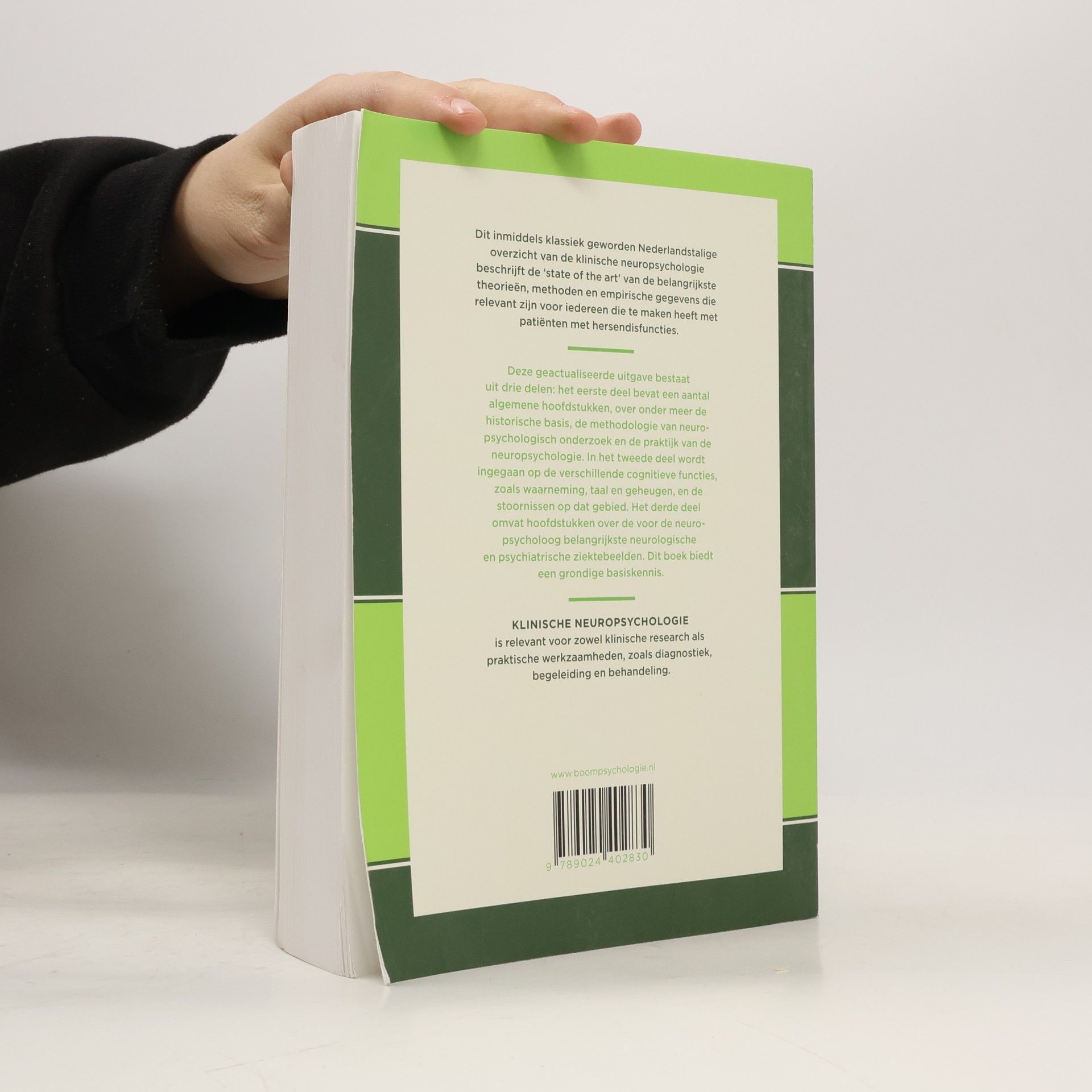 Roy Kessels Neuropsychologische Handboeken: Klinische Neuropsychologie