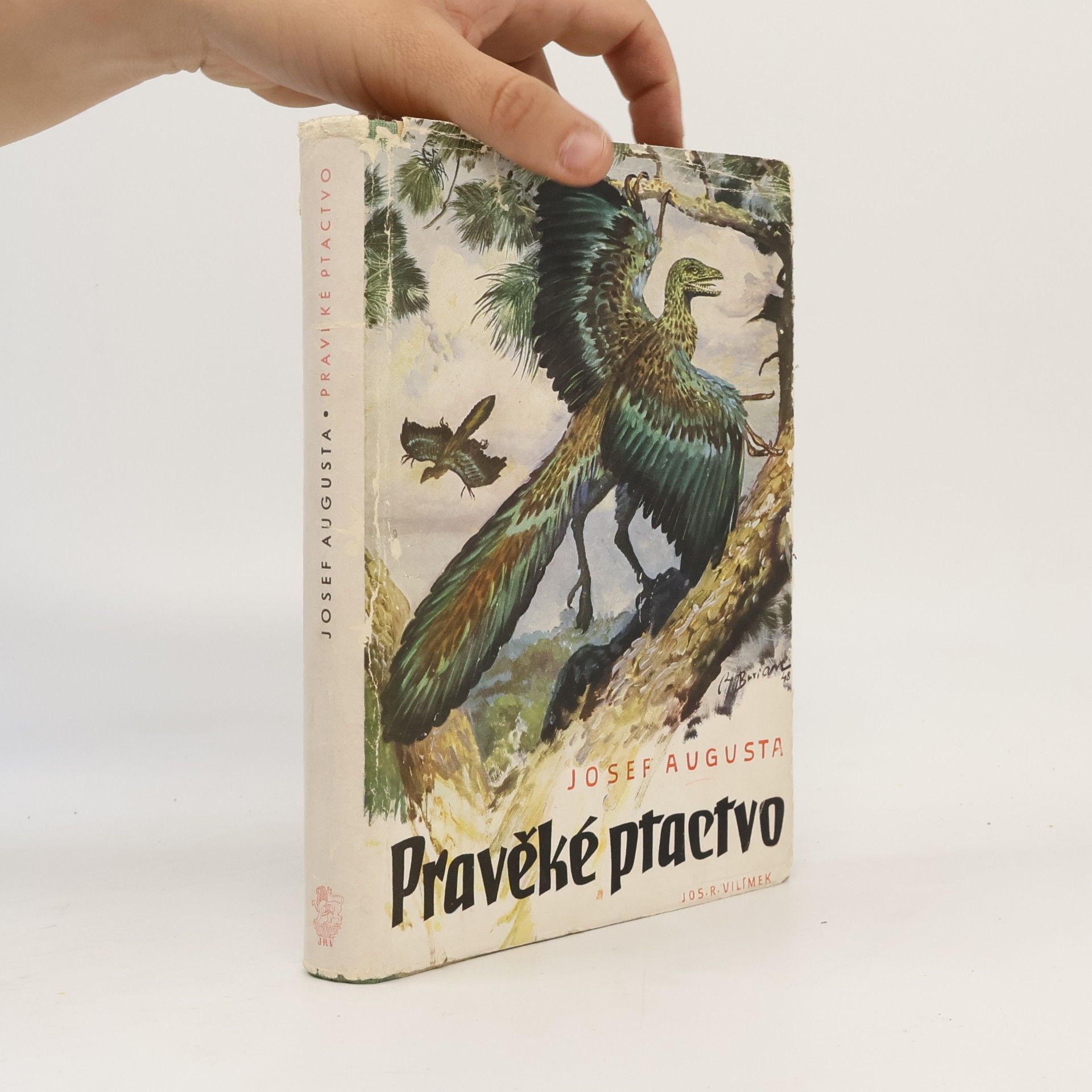 Josef Augusta Pravěké ptactvo