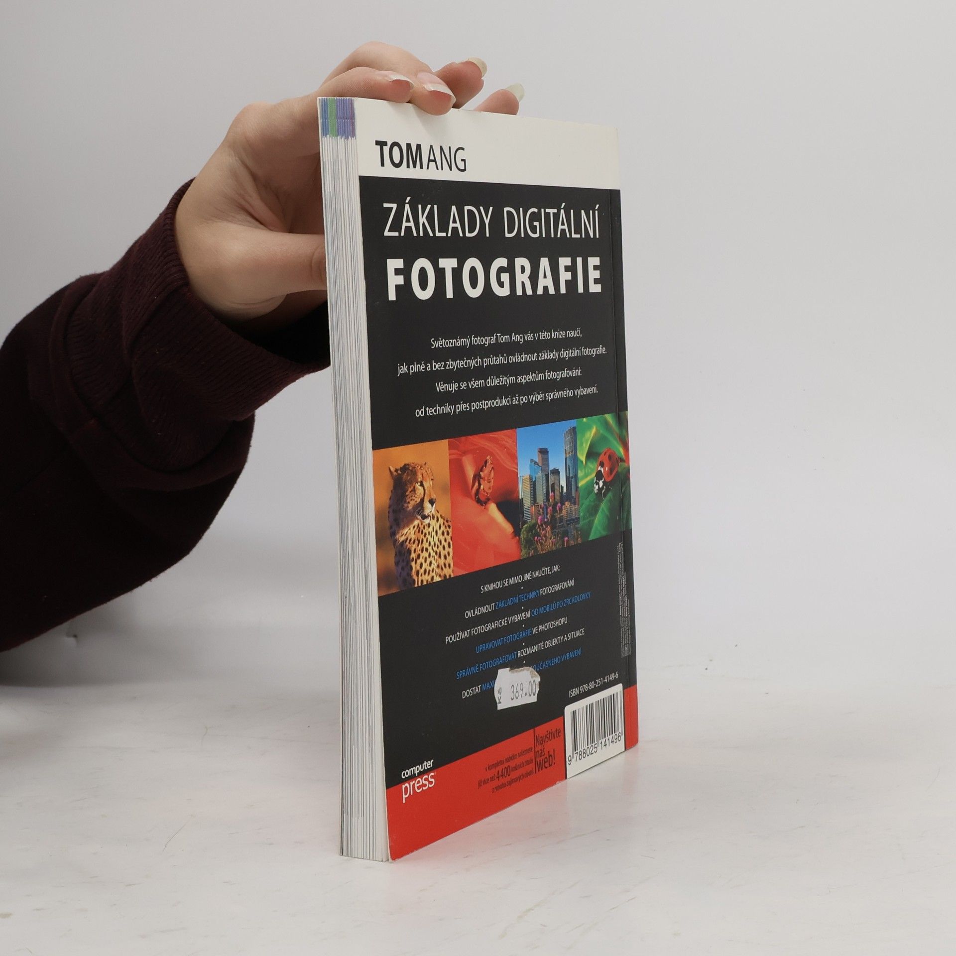 Tom Ang Základy digitální fotografie