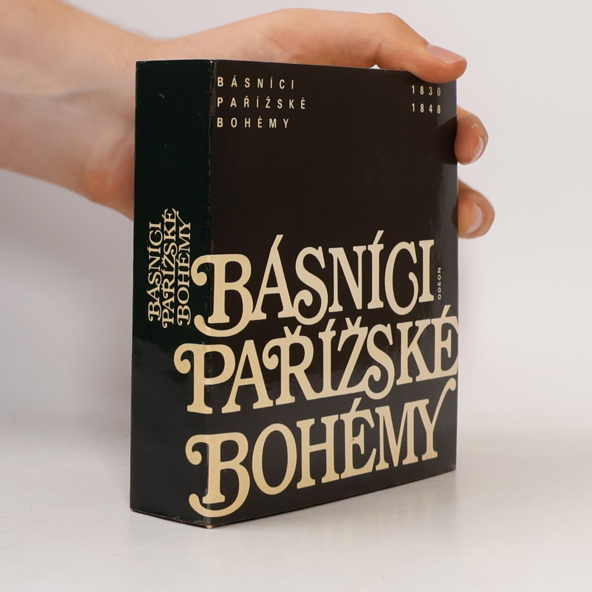 Jaroslav Fryčer Básníci pařížské bohémy 1830-1848