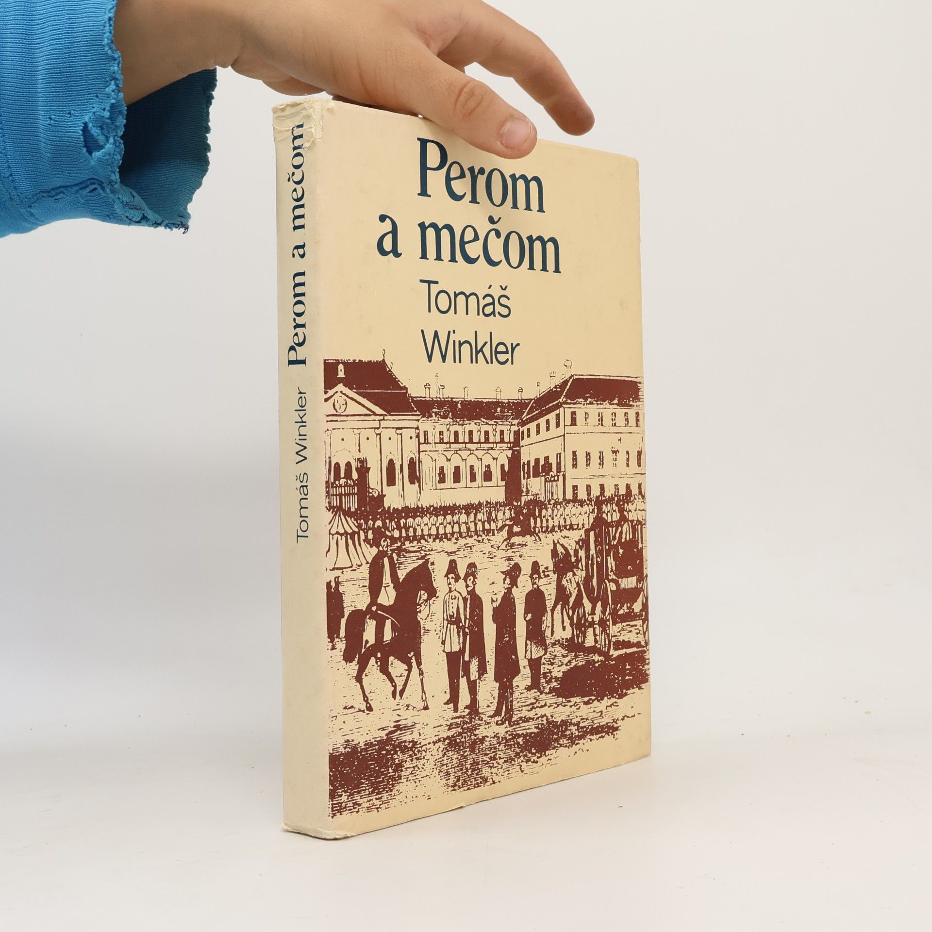 Tomáš Winkler Perom a mečom