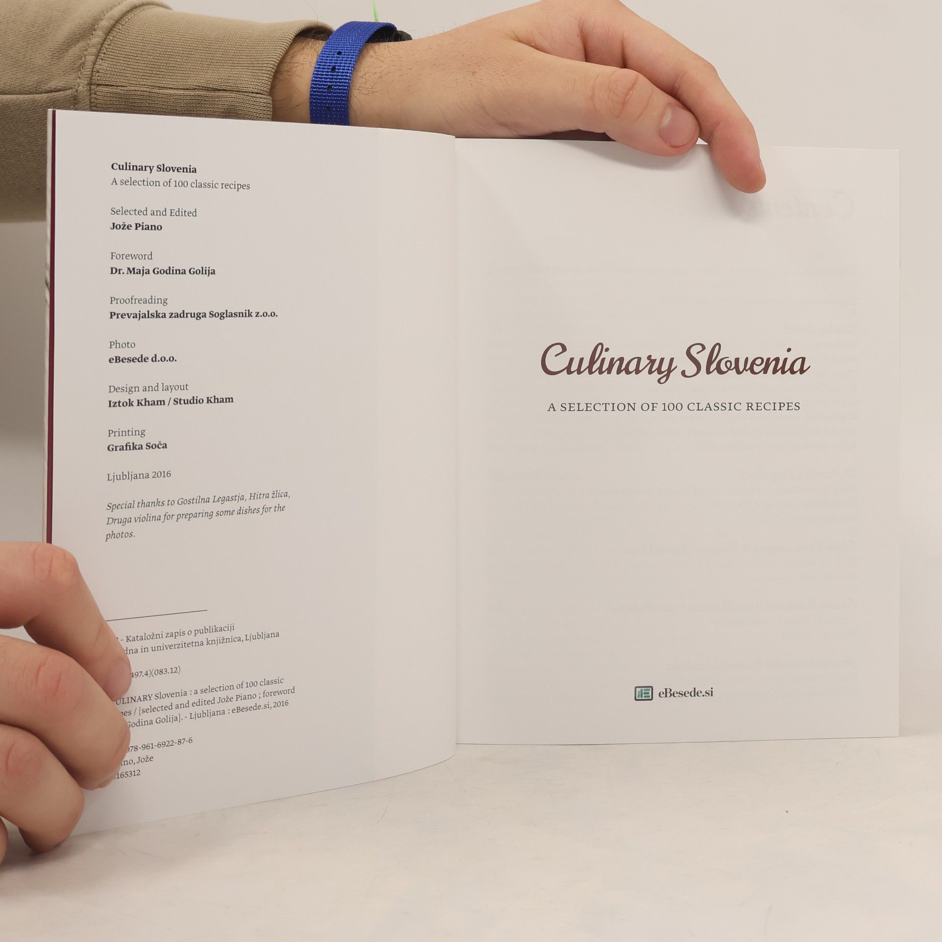 Jože Piano Culinary Slovenia