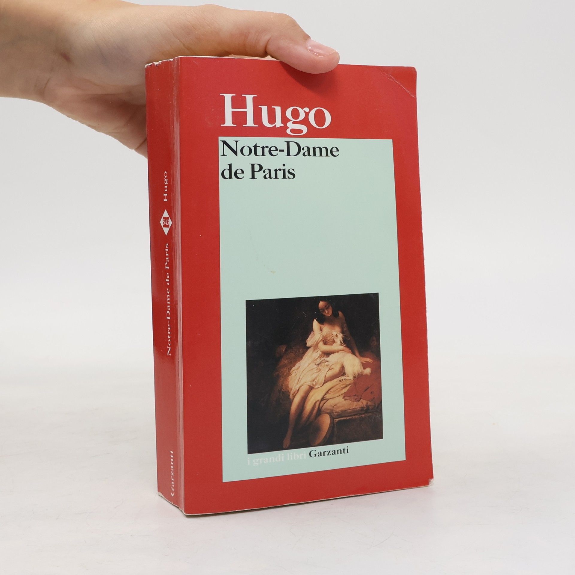 Victor Hugo I grandi libri - 543: Notre-Dame de Paris