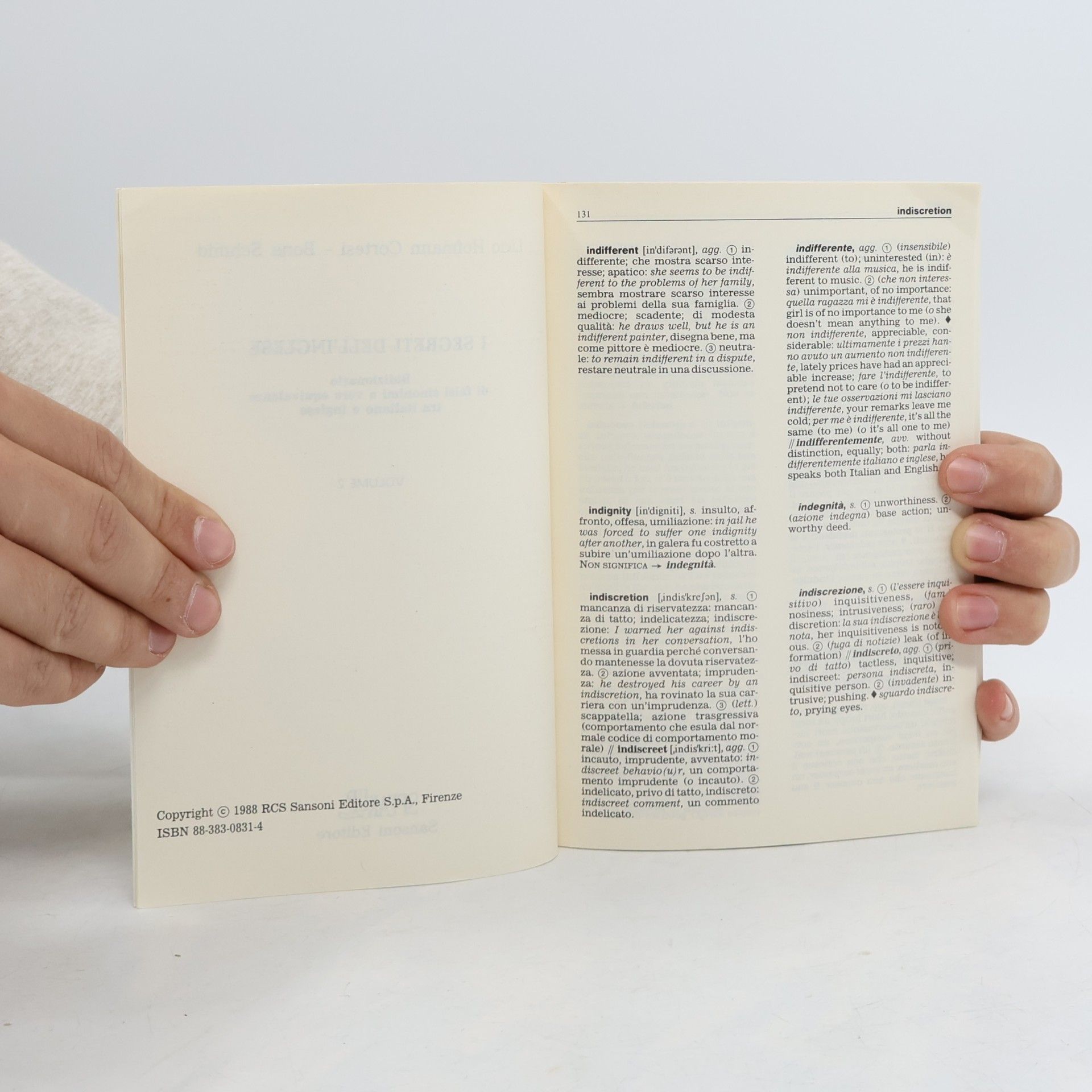 Livio Hofmann Cortesi I segreti dell'inglese 2