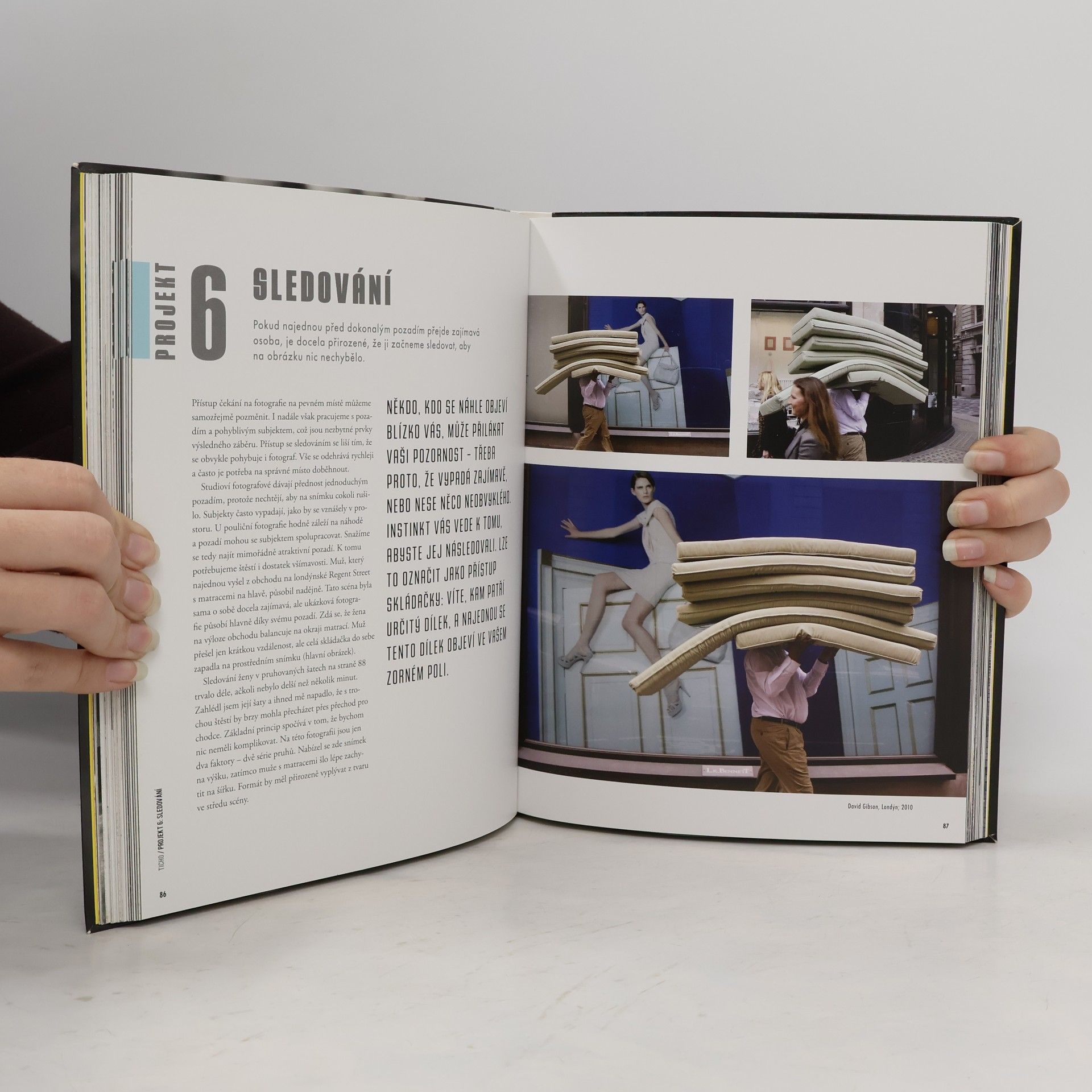 David Gibson Manuál pouličního fotografa