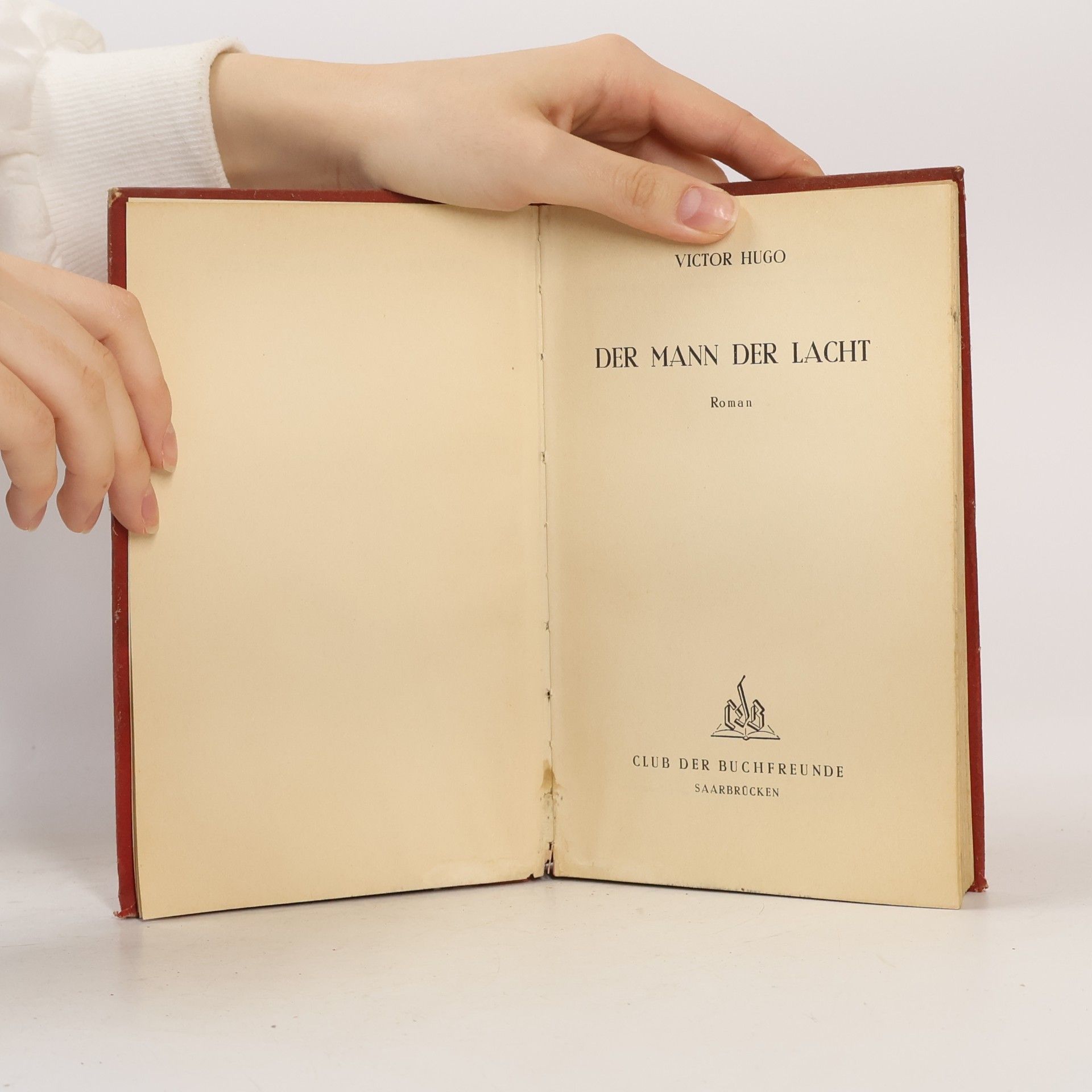 Victor Hugo Der Mann der lacht