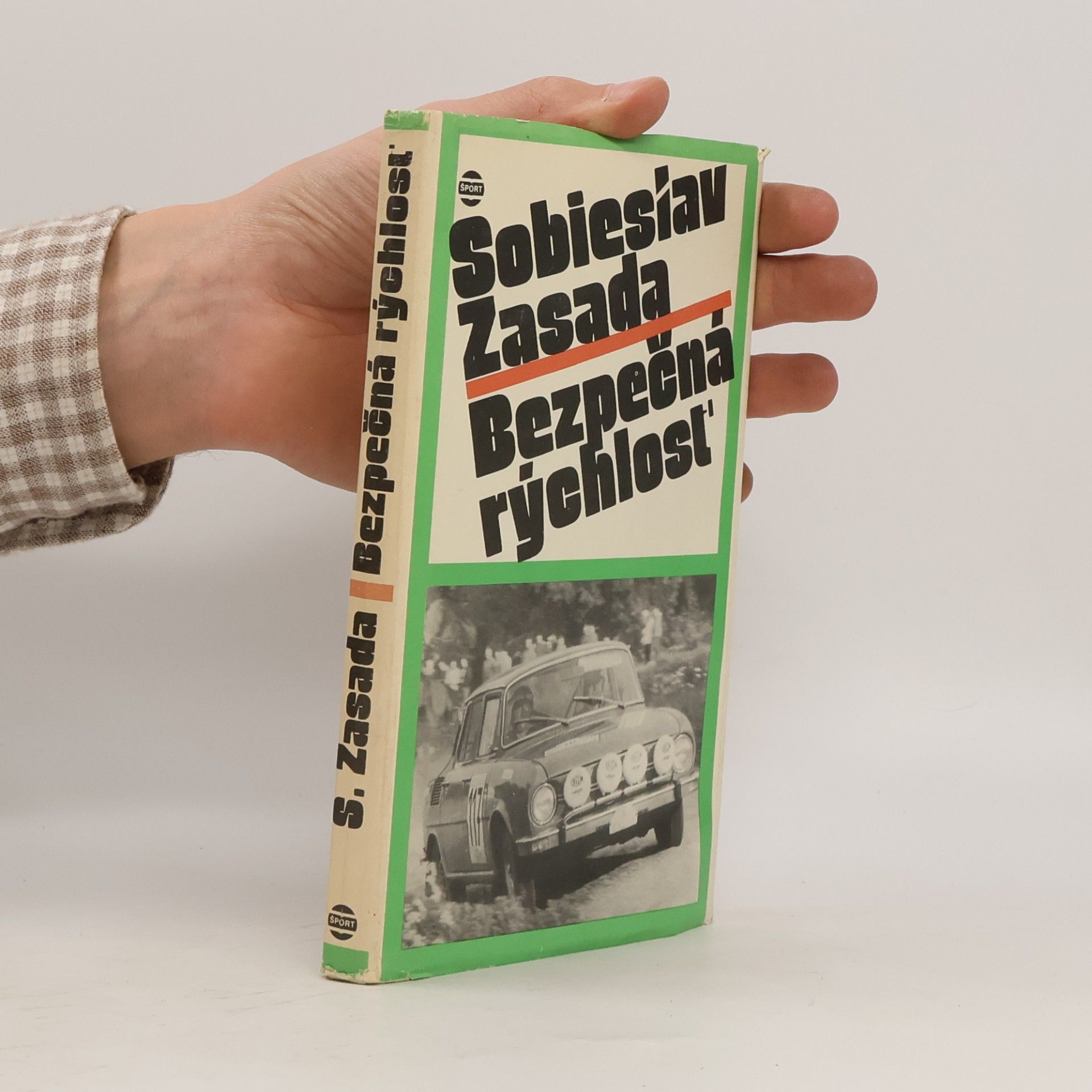 Sobieslav Zasada Bezpečná rýchlosť