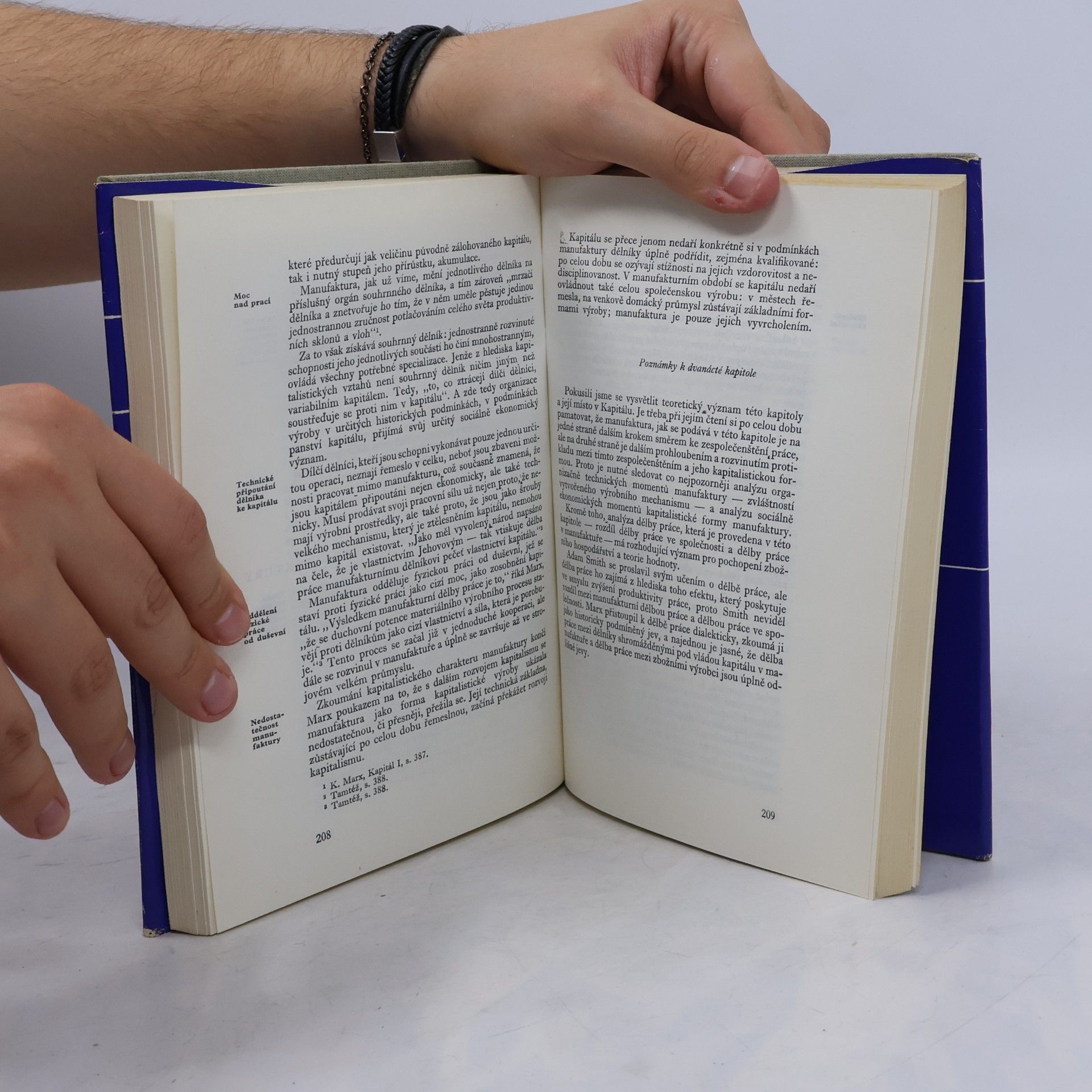 D. I. Rozenberg Komentáře k prvnímu dílu Marxova Kapitálu