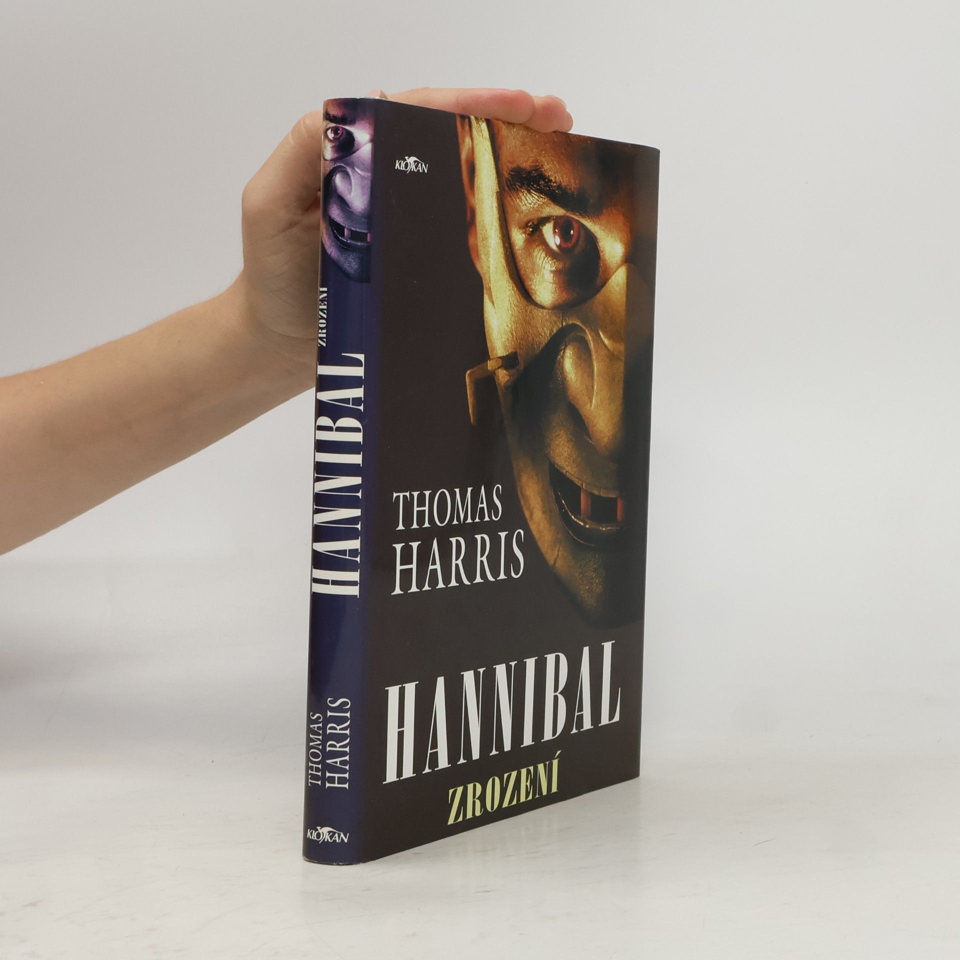 Thomas Harris Hannibal. Zrození